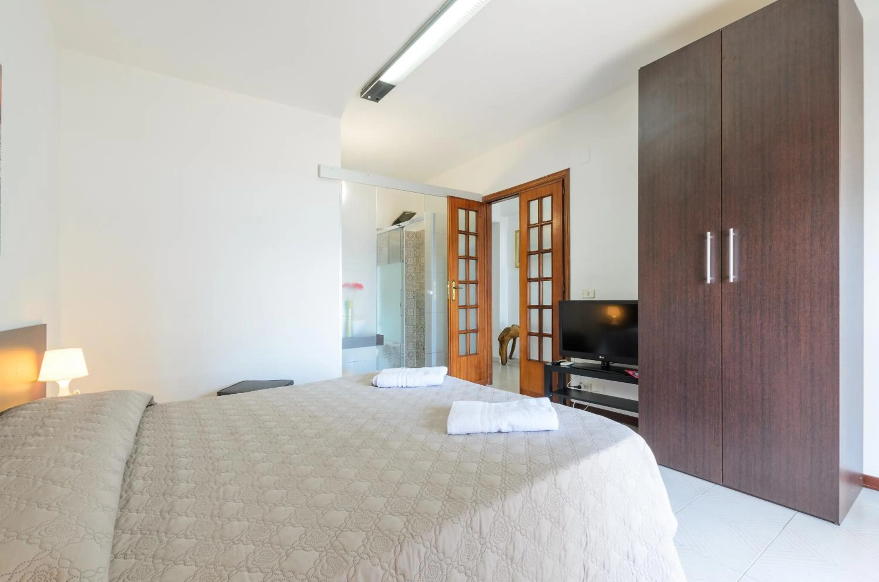 Bed in Marina D'Agrò Residence