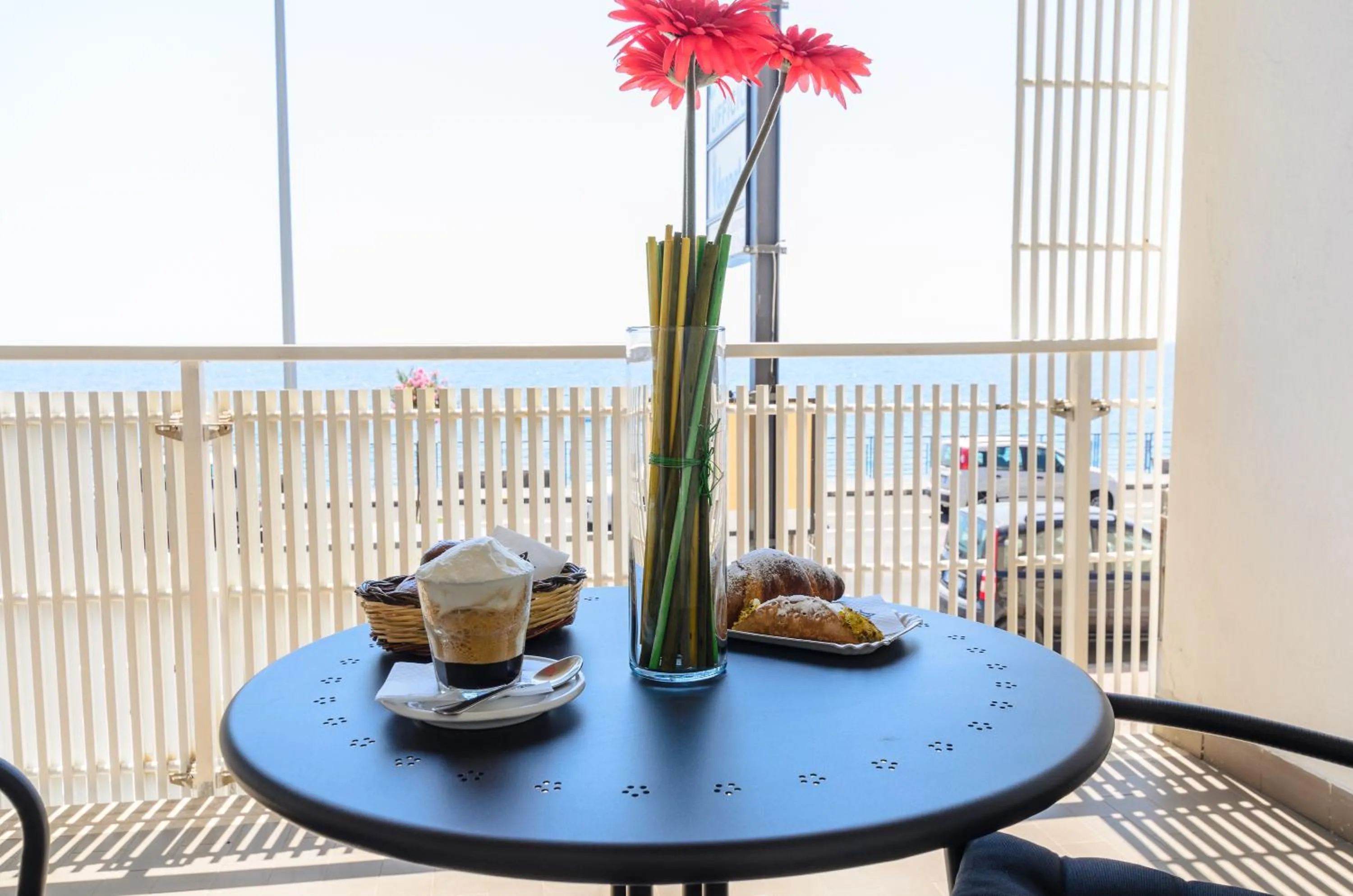 Italian breakfast in Marina D'Agrò Residence