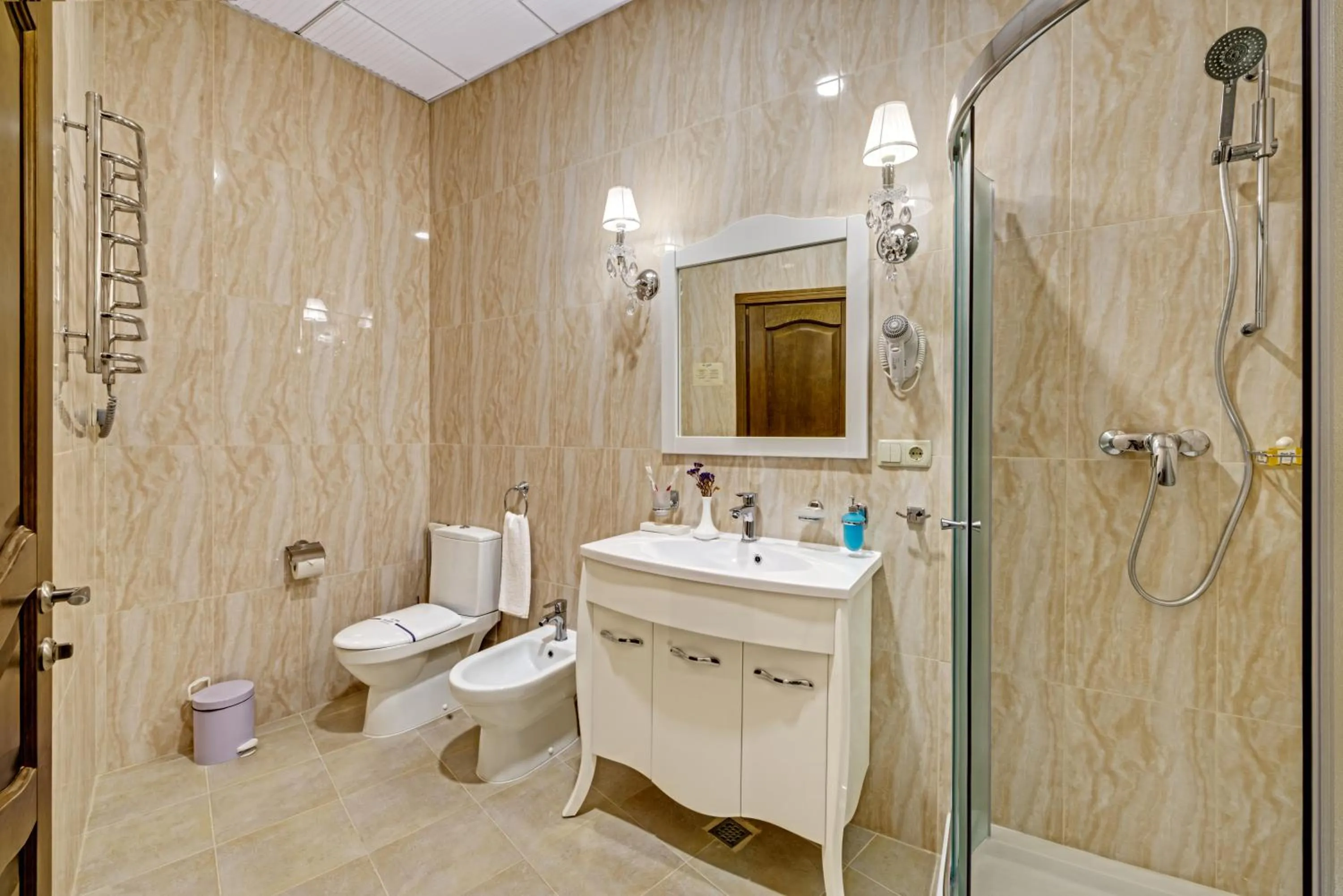 Bathroom in Black Sea Hotel Kyiv