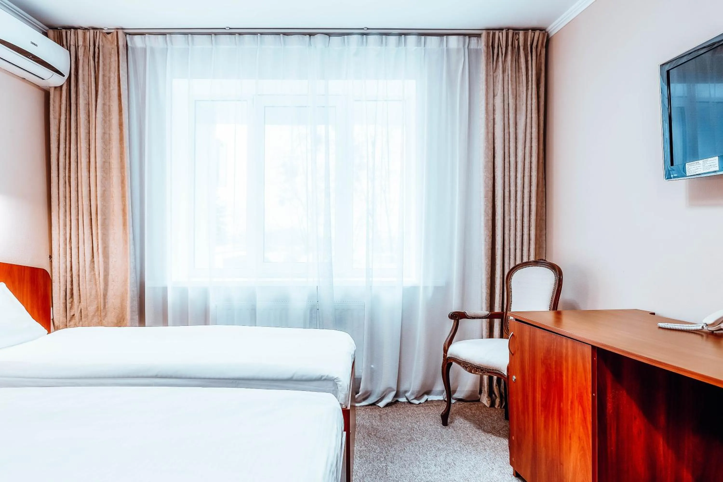 Bed in Black Sea Hotel Kyiv