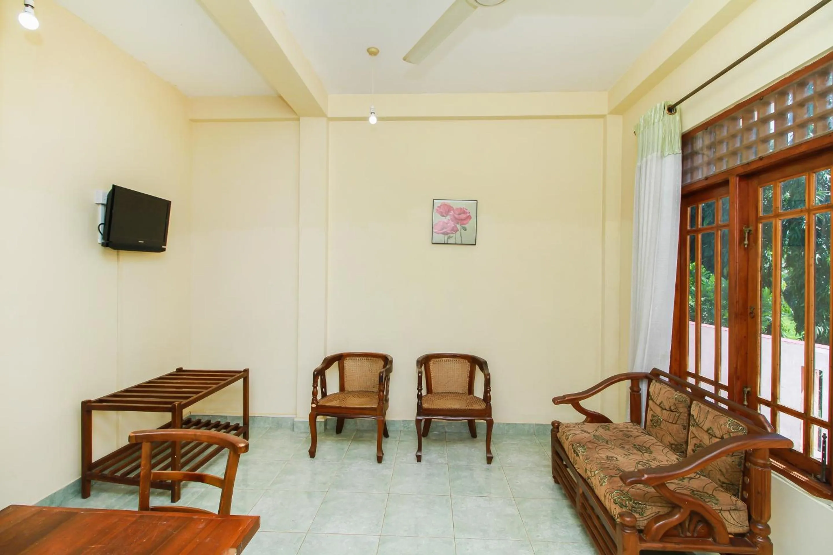 Living room in Airport Green View Resort