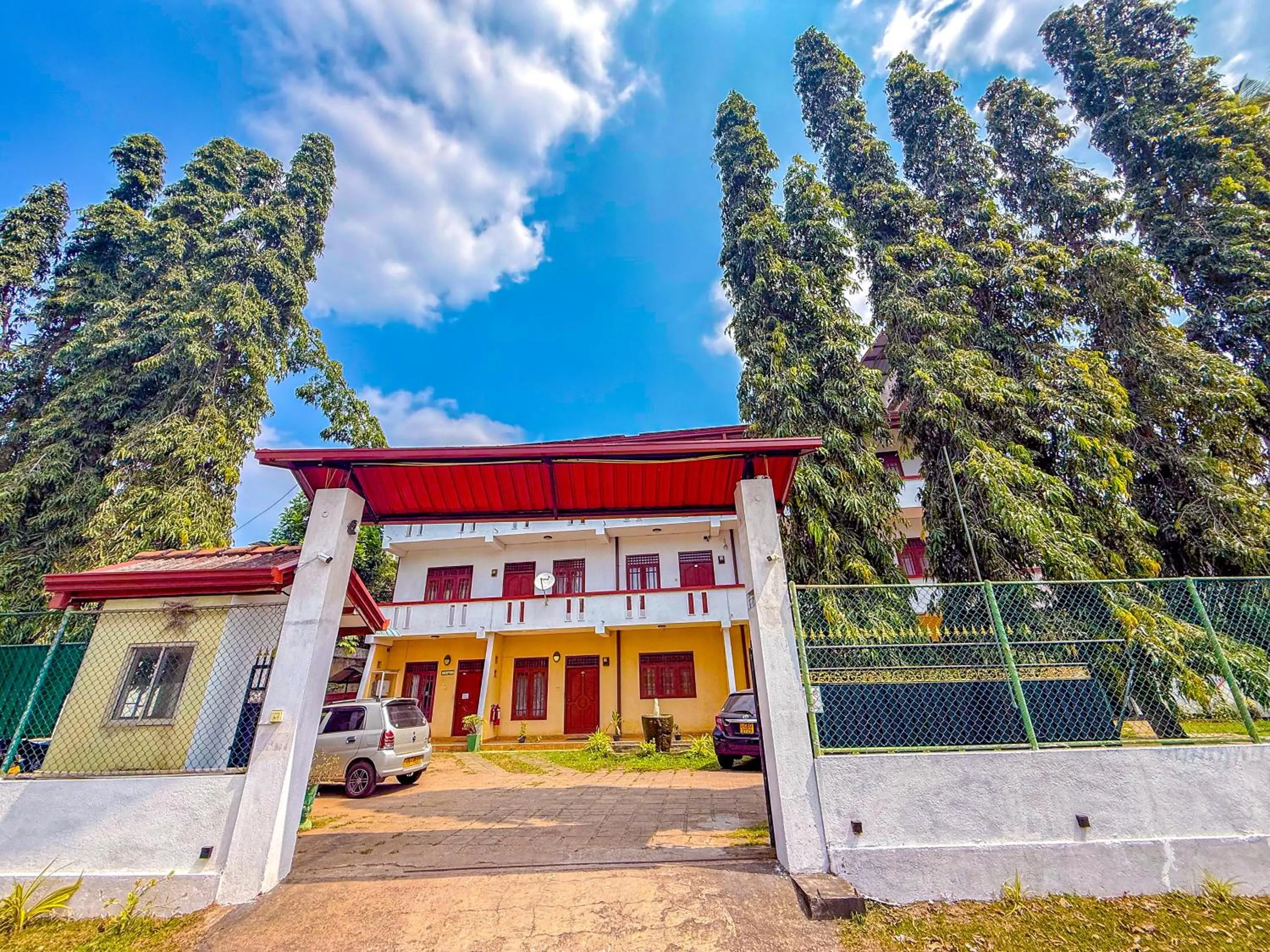 Garden in Airport Green View Hotel Katunayake