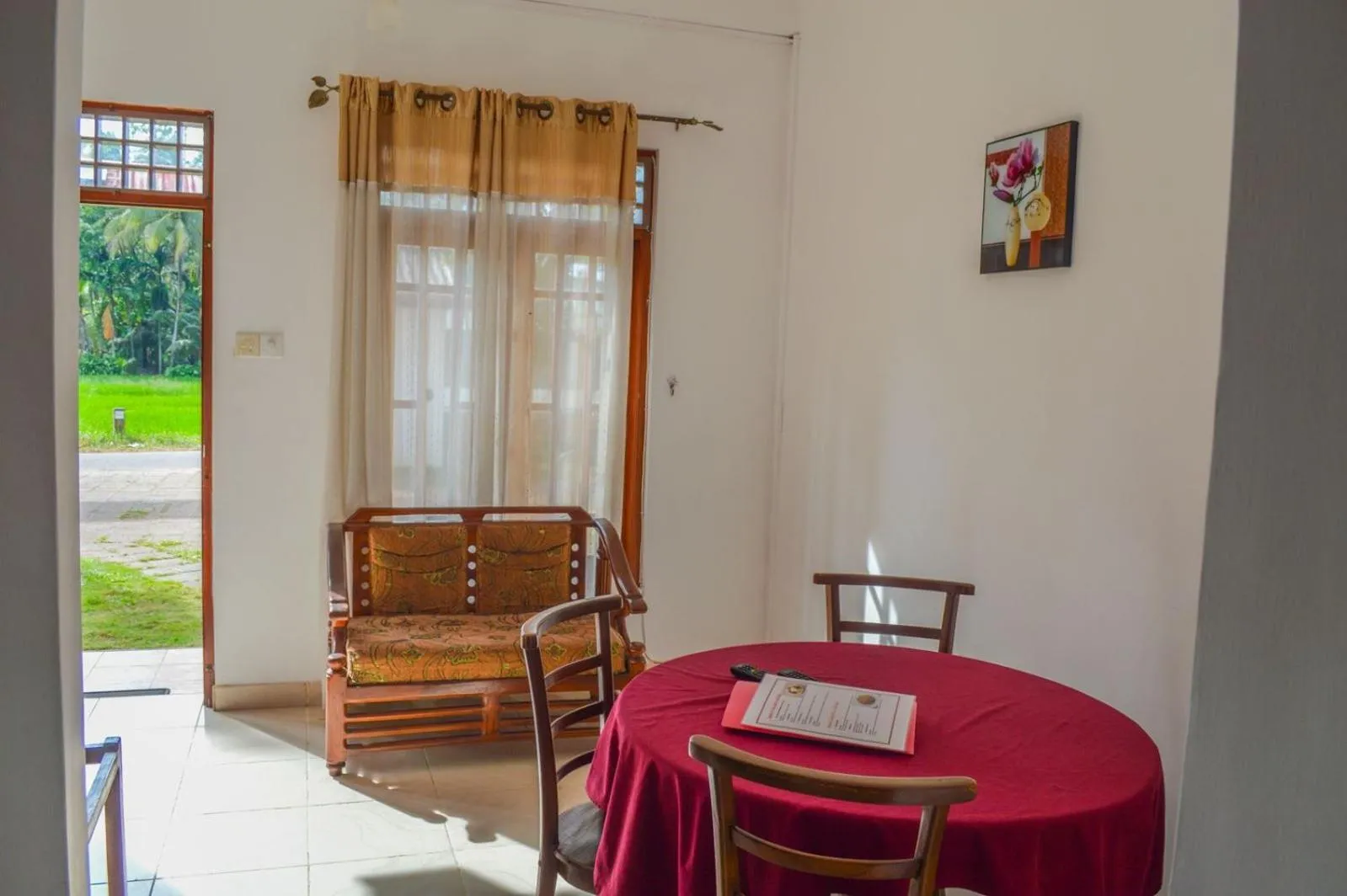 Living room in Airport Green View Hotel Katunayake
