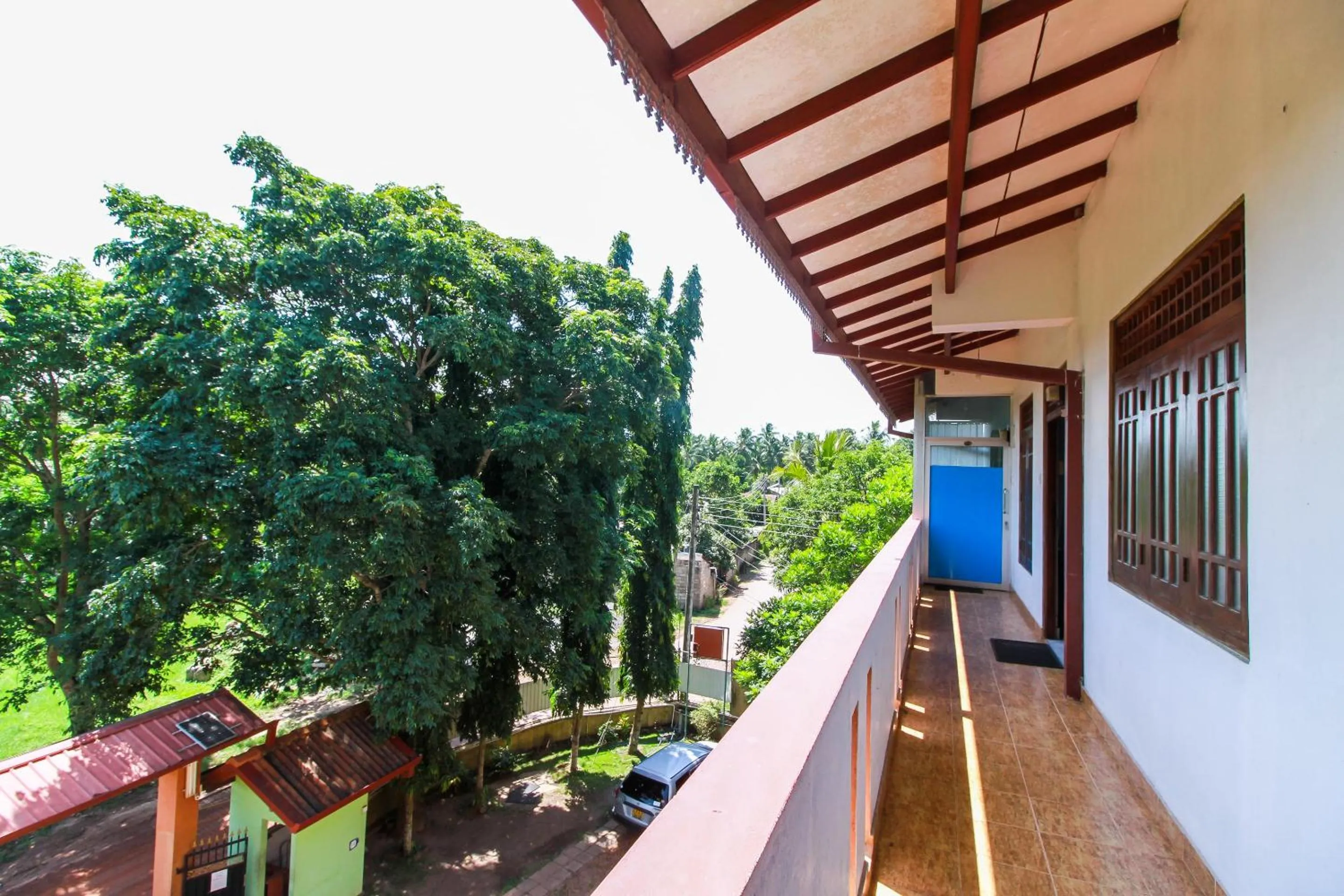 Balcony/Terrace in Airport Green View Resort