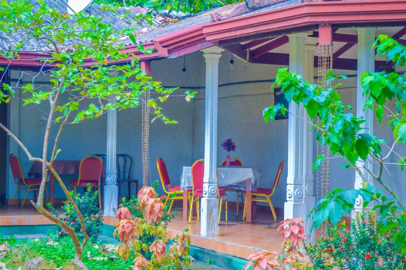 Property building in Airport Green View Hotel Katunayake