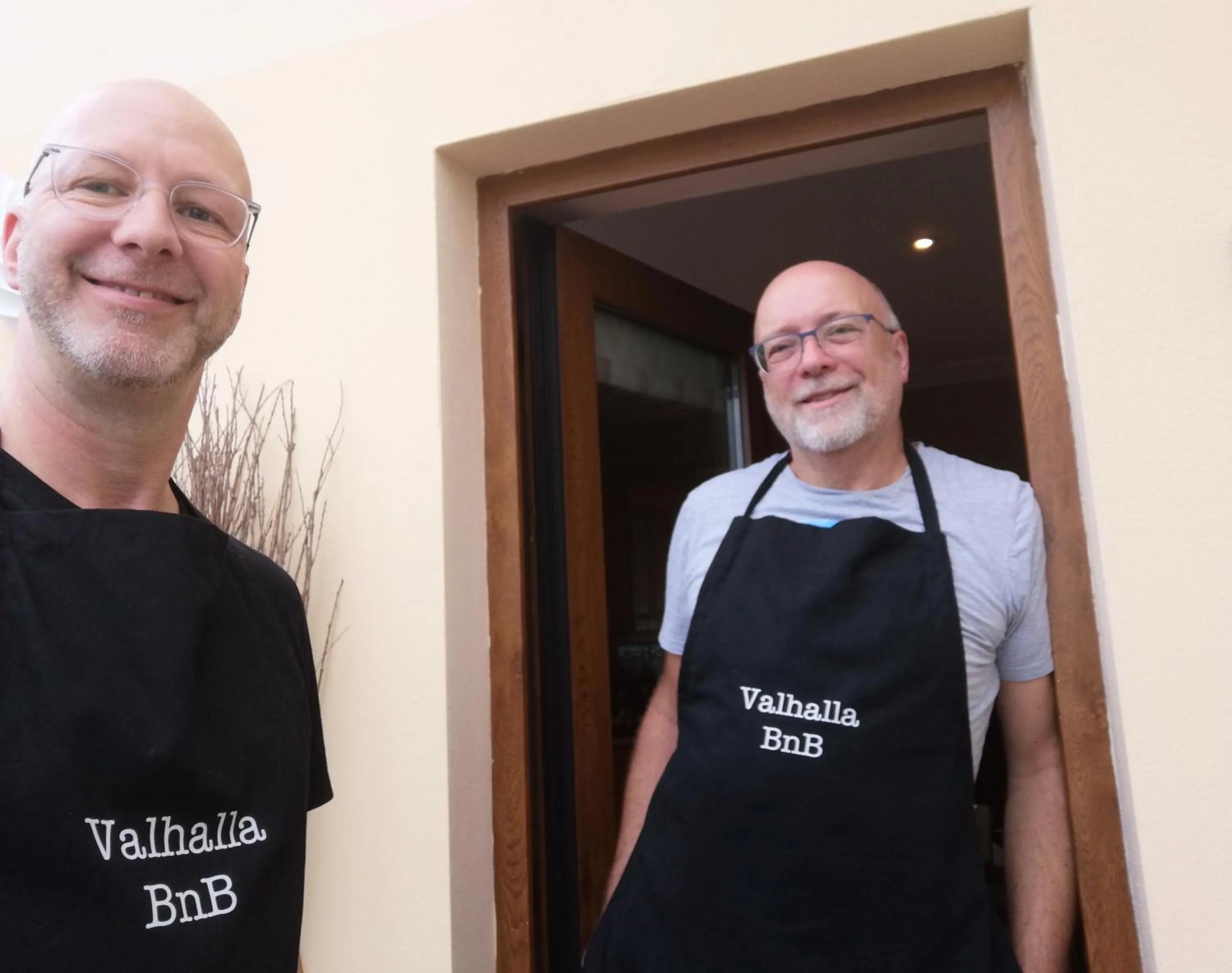 Staff in Valhalla BnB