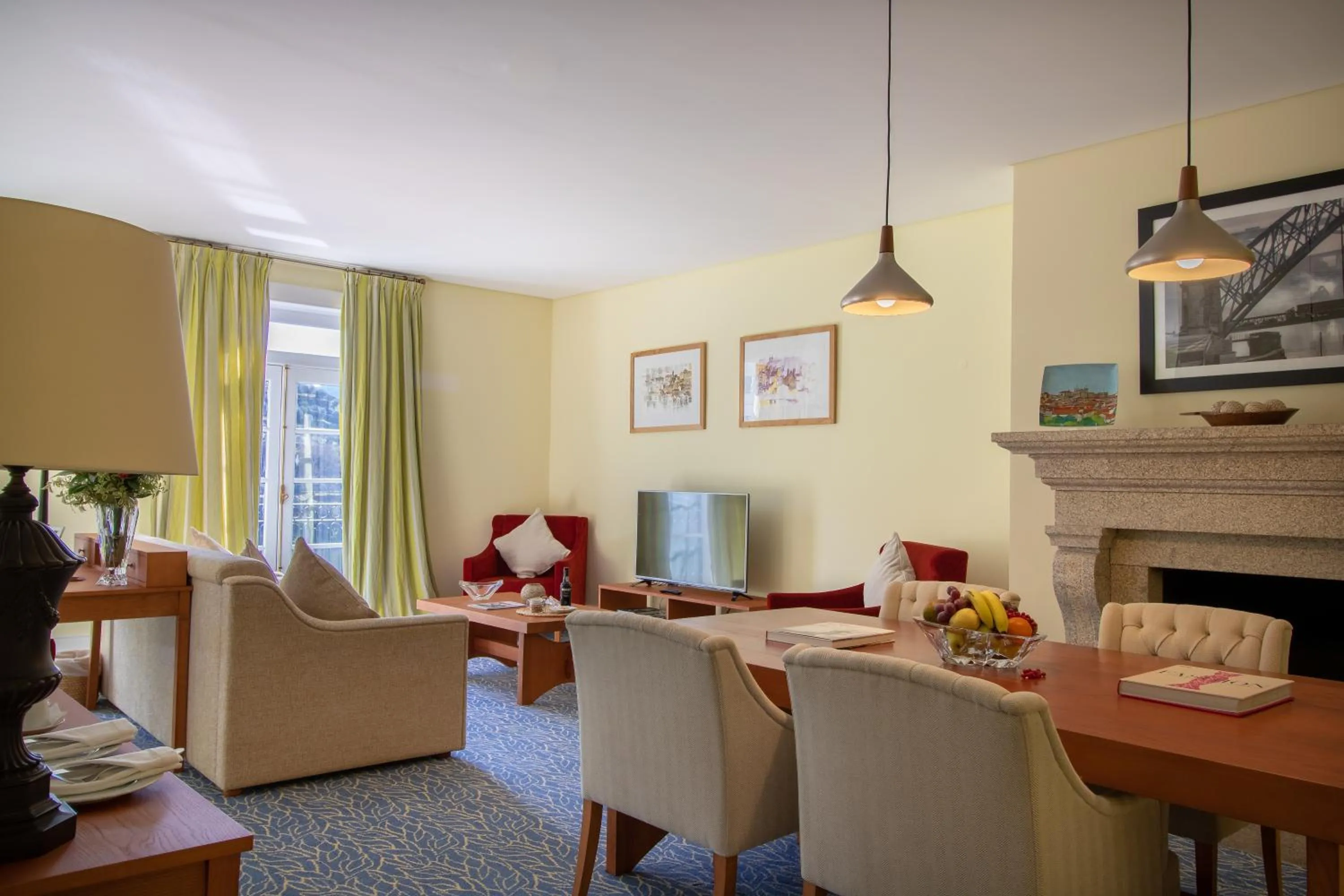 TV and multimedia in The Vintage House - Douro