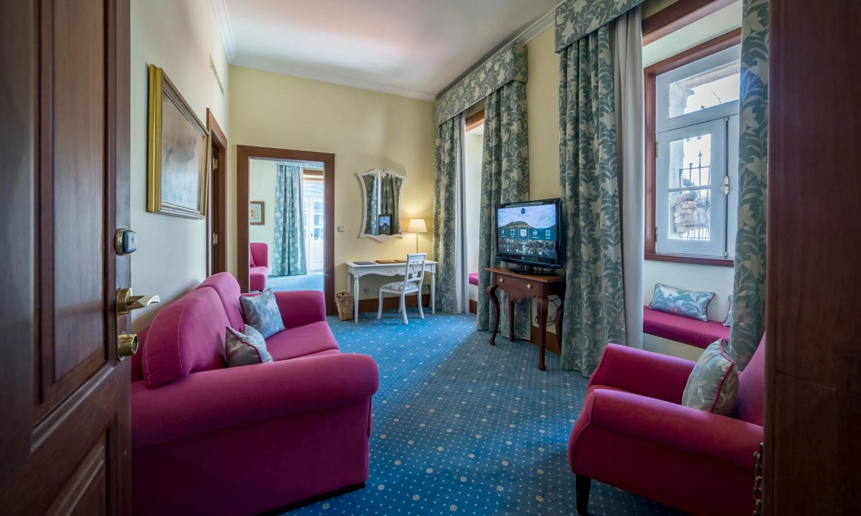 Seating area in The Vintage House - Douro