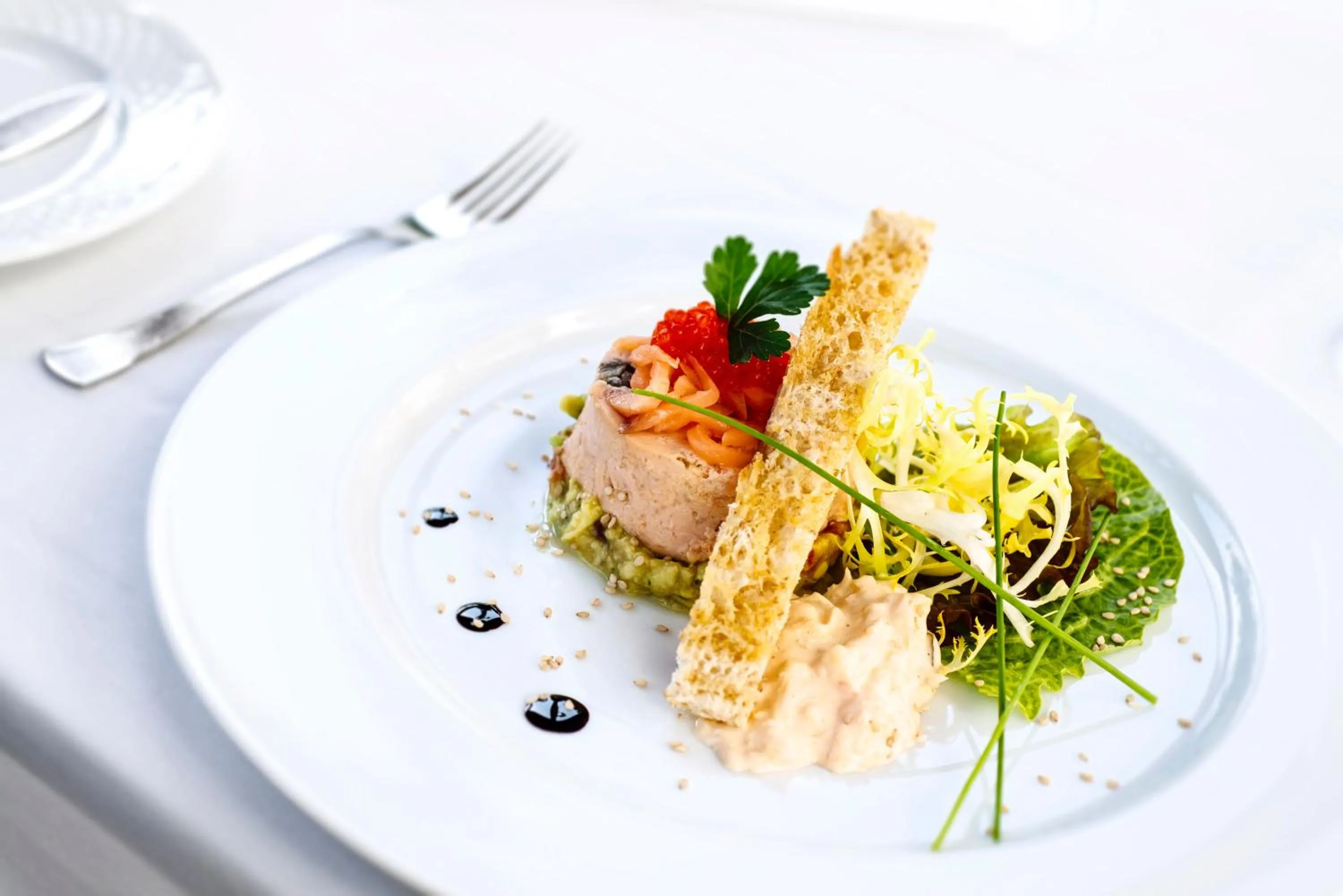 Food close-up in The Vintage House - Douro