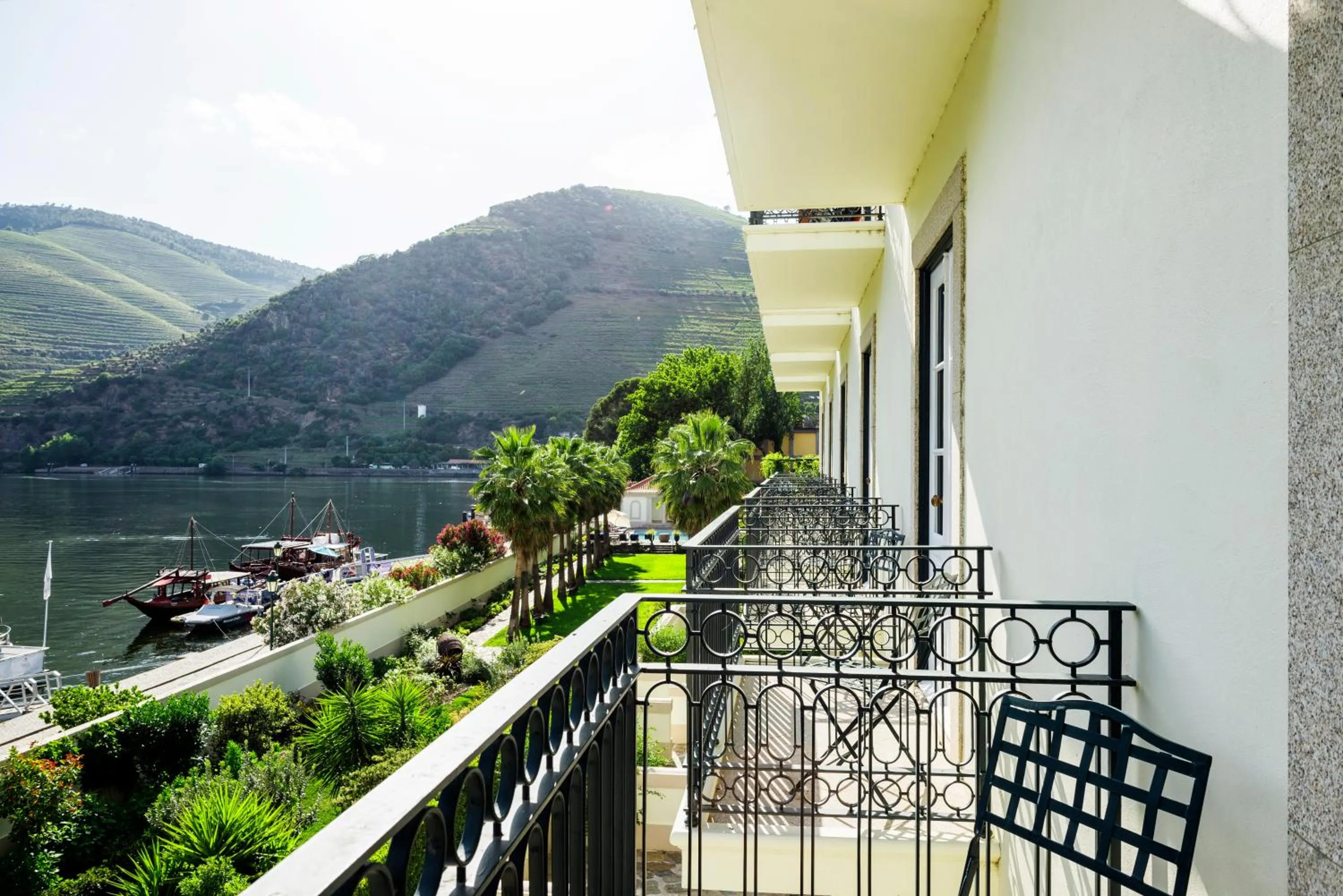 Balcony/Terrace in The Vintage House - Douro
