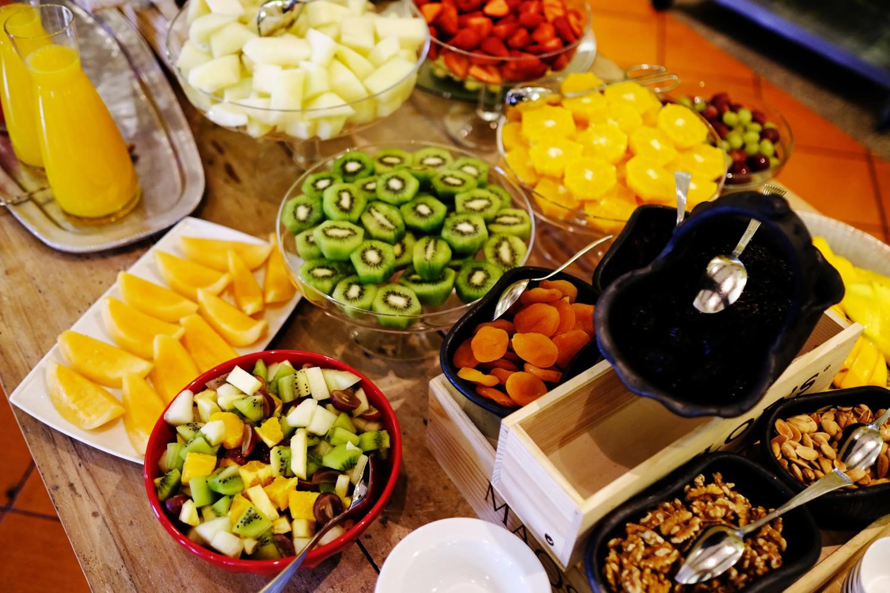 Buffet breakfast in The Vintage House - Douro