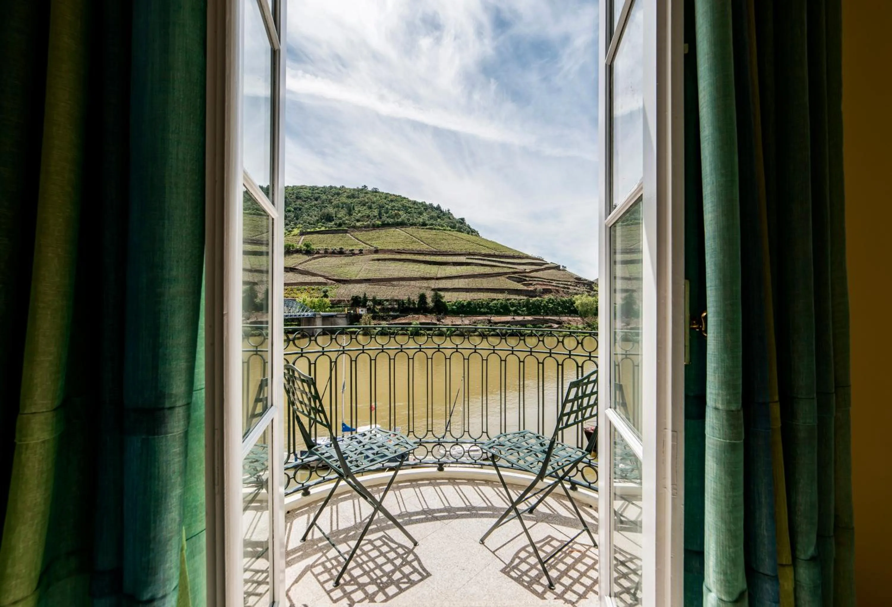 Balcony/Terrace in The Vintage House - Douro