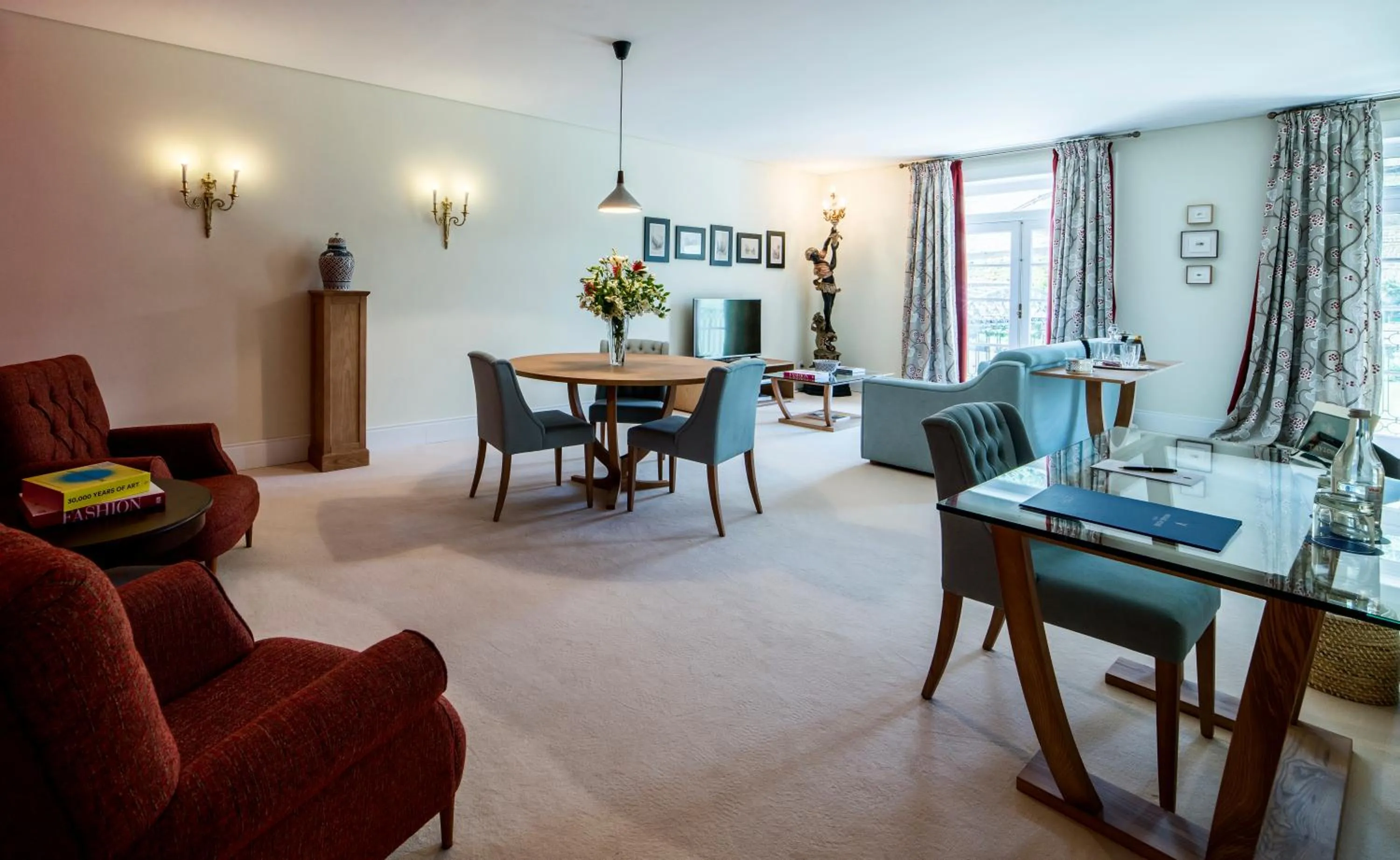 Living room in The Vintage House - Douro