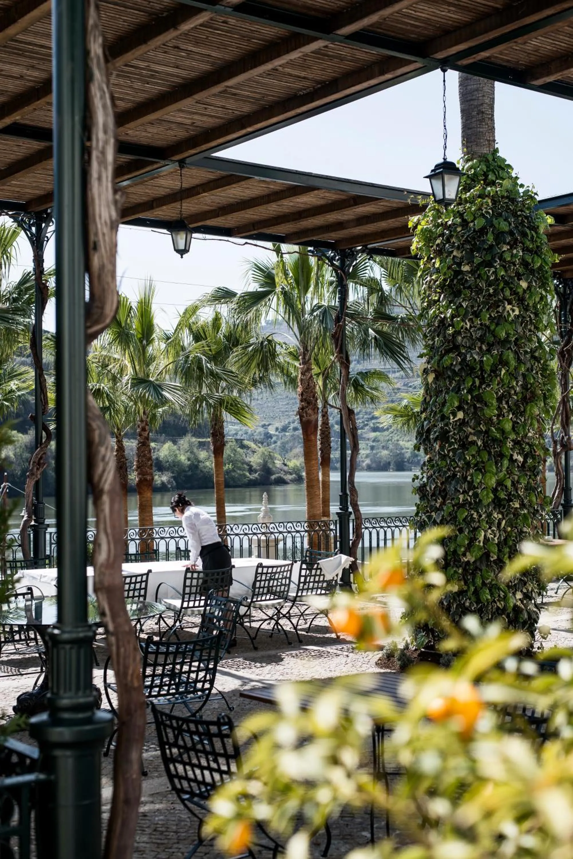 Patio in The Vintage House - Douro
