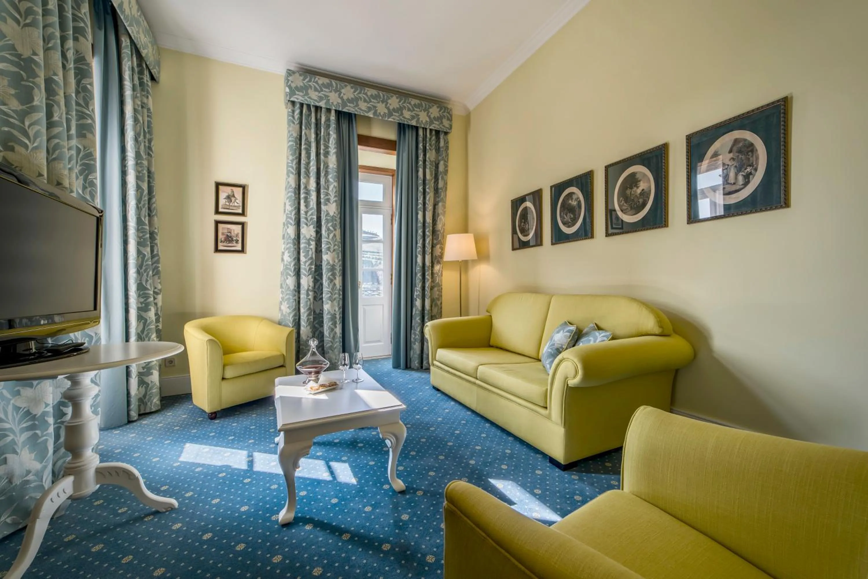 Living room in The Vintage House - Douro