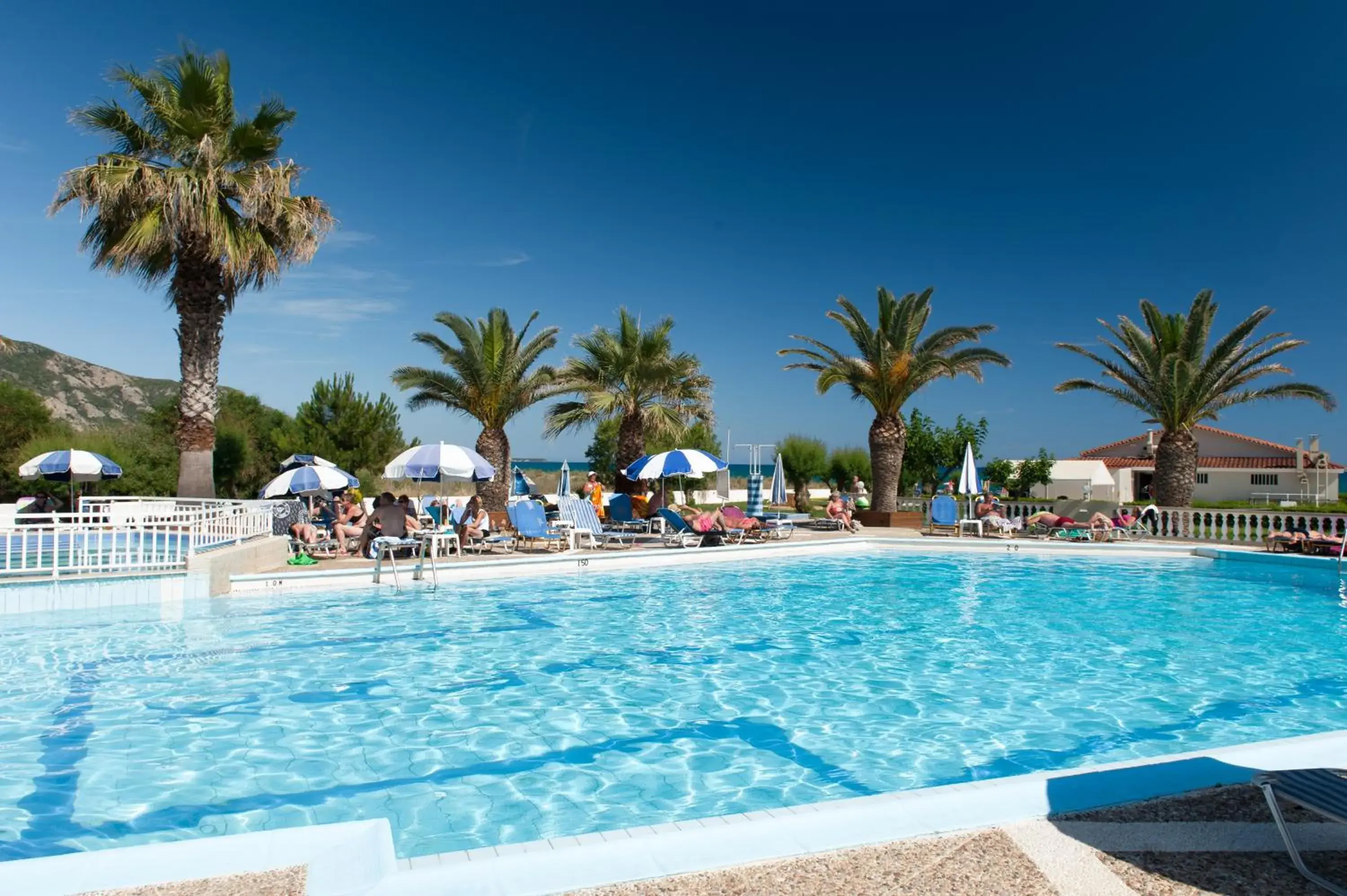 Restaurant/places to eat in Kalamaki Beach Hotel, Zakynthos Island Restaurant/places to eat in Kalamaki Beach Hotel, Zakynthos Island