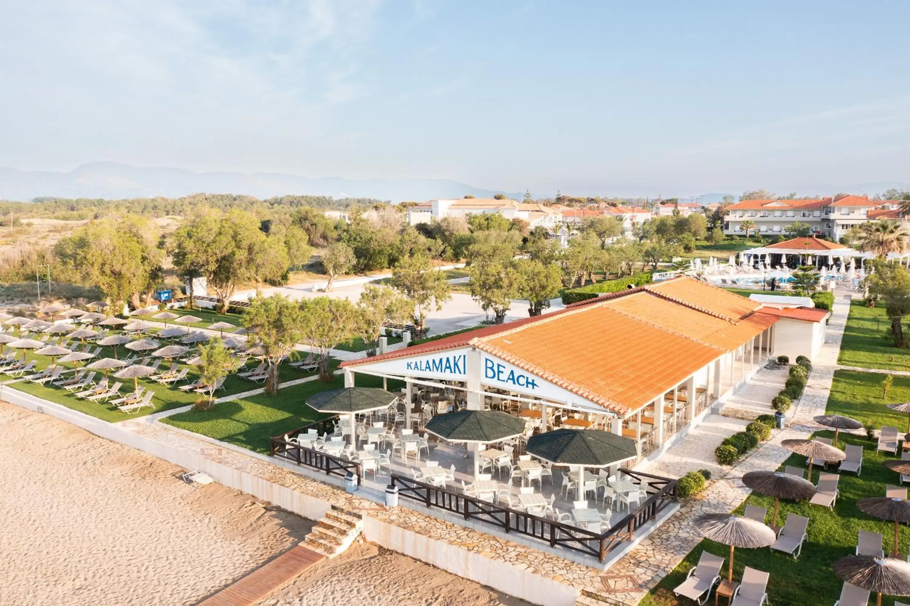 Restaurant/places to eat in Kalamaki Beach Hotel, Zakynthos Island Restaurant/places to eat in Kalamaki Beach Hotel, Zakynthos Island