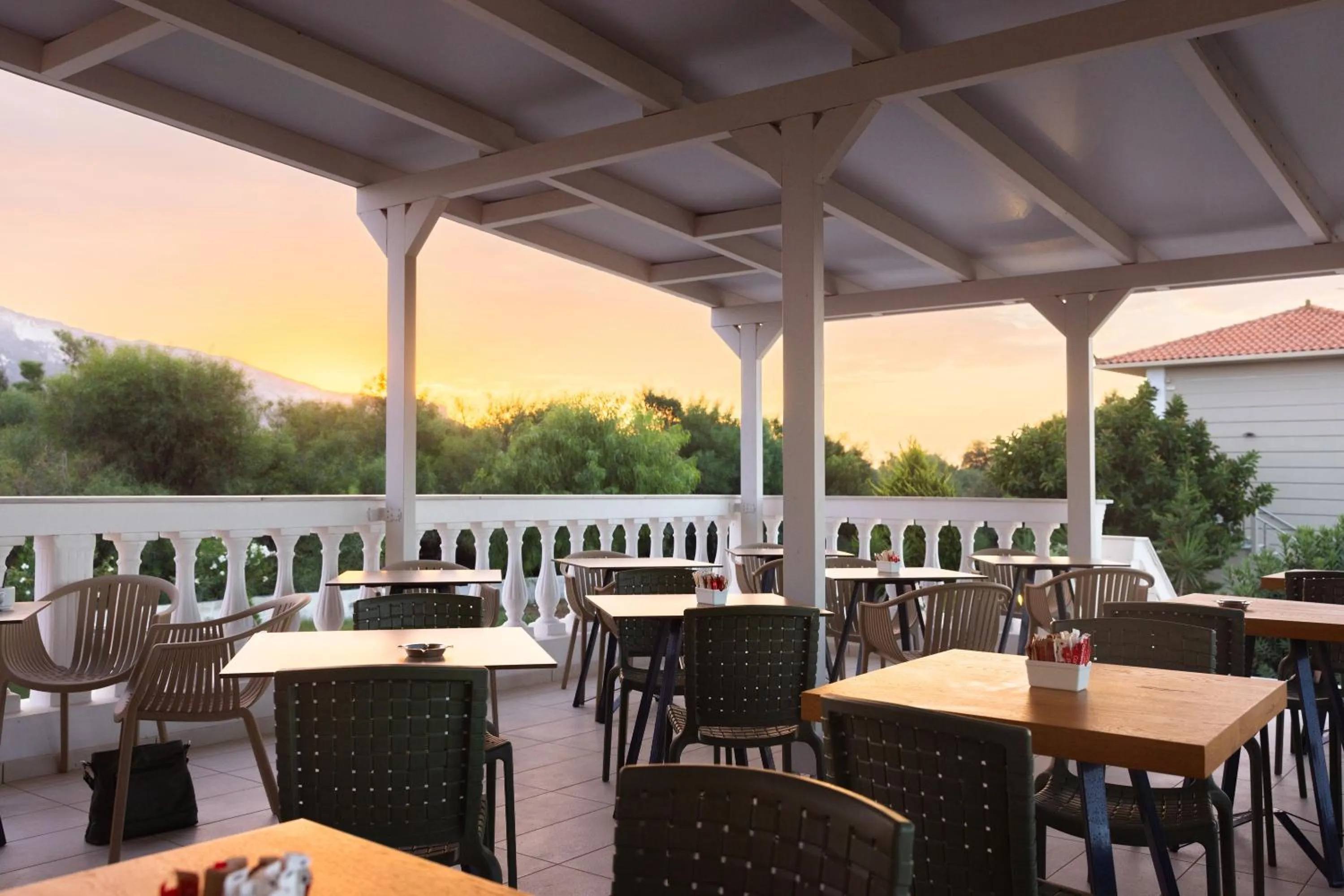 Breakfast in Kalamaki Beach Hotel, Zakynthos Island