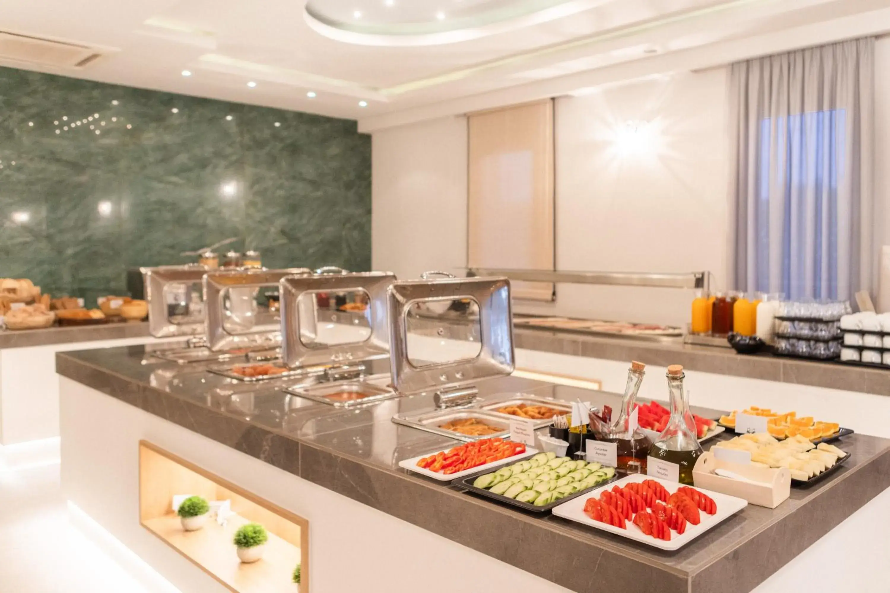 Breakfast in Kalamaki Beach Hotel, Zakynthos Island Breakfast in Kalamaki Beach Hotel, Zakynthos Island