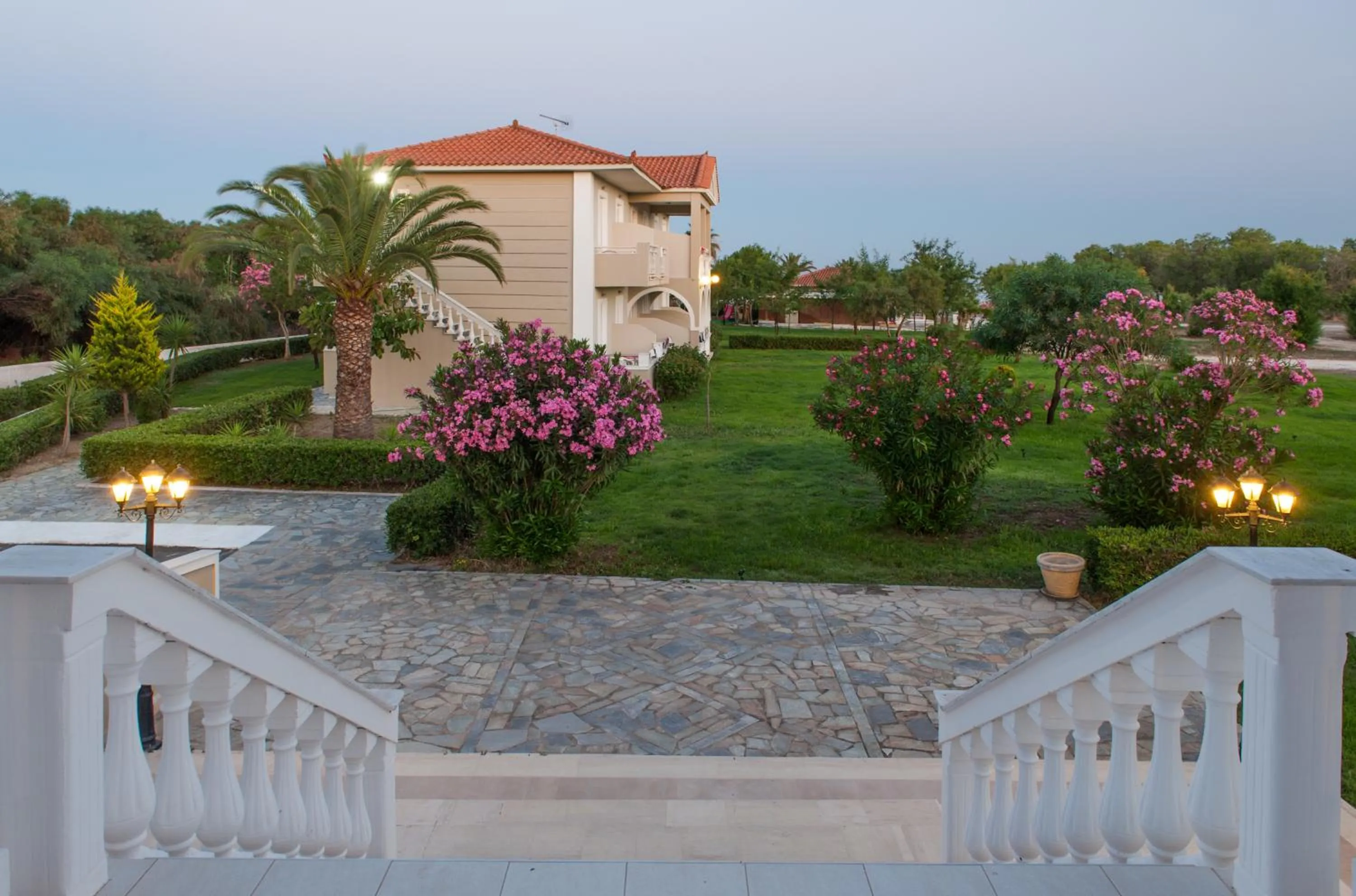 Garden in Kalamaki Beach Hotel, Zakynthos Island