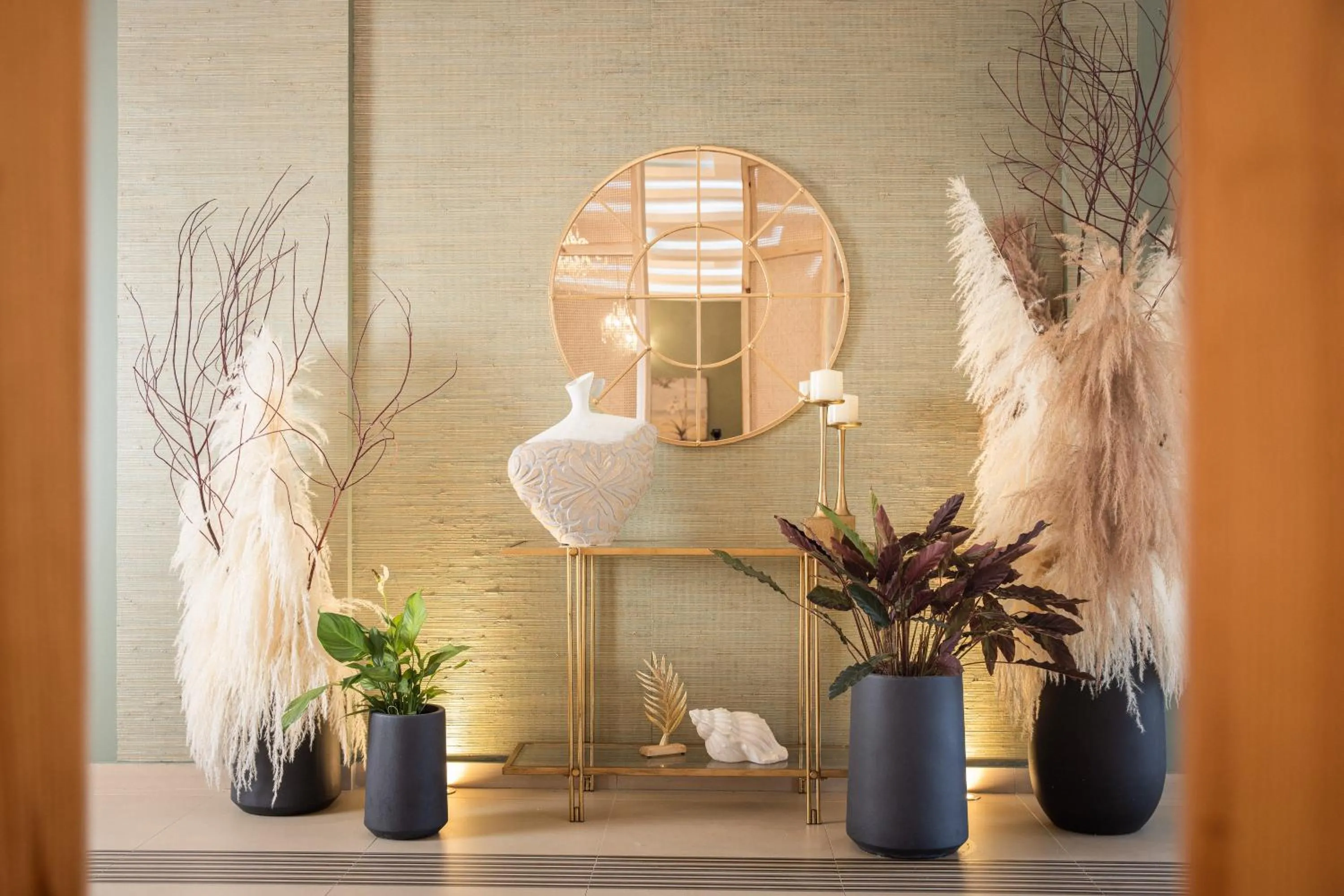 Facade/entrance in Kalamaki Beach Hotel, Zakynthos Island