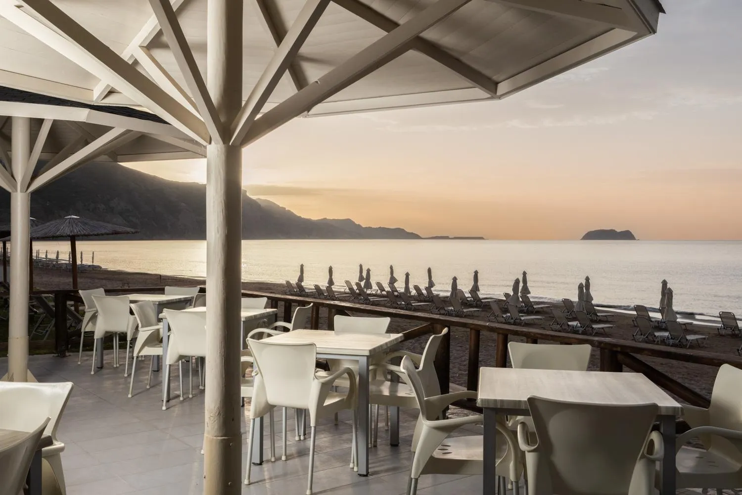 Restaurant/places to eat in Kalamaki Beach Hotel, Zakynthos Island