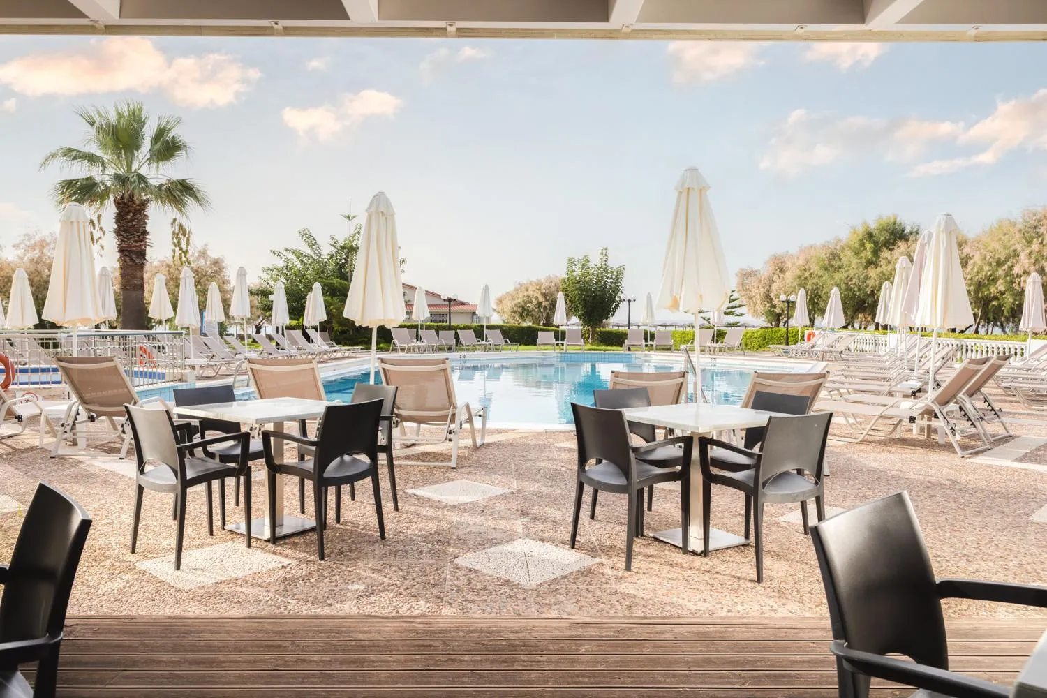 Restaurant/places to eat in Kalamaki Beach Hotel, Zakynthos Island