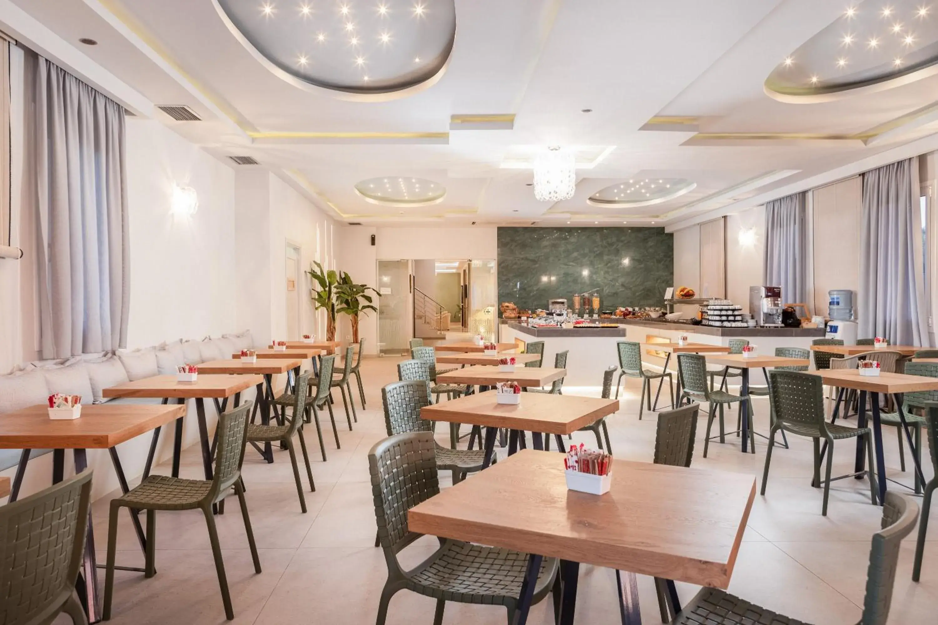 Breakfast in Kalamaki Beach Hotel, Zakynthos Island Breakfast in Kalamaki Beach Hotel, Zakynthos Island