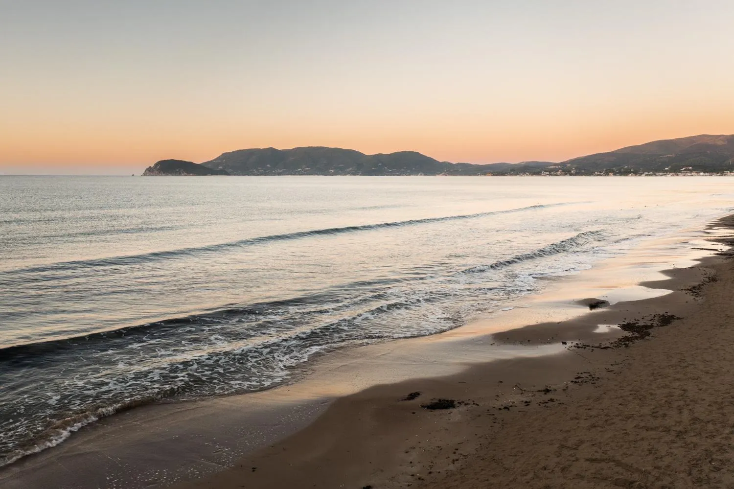 Beach in Kalamaki Beach Hotel, Zakynthos Island