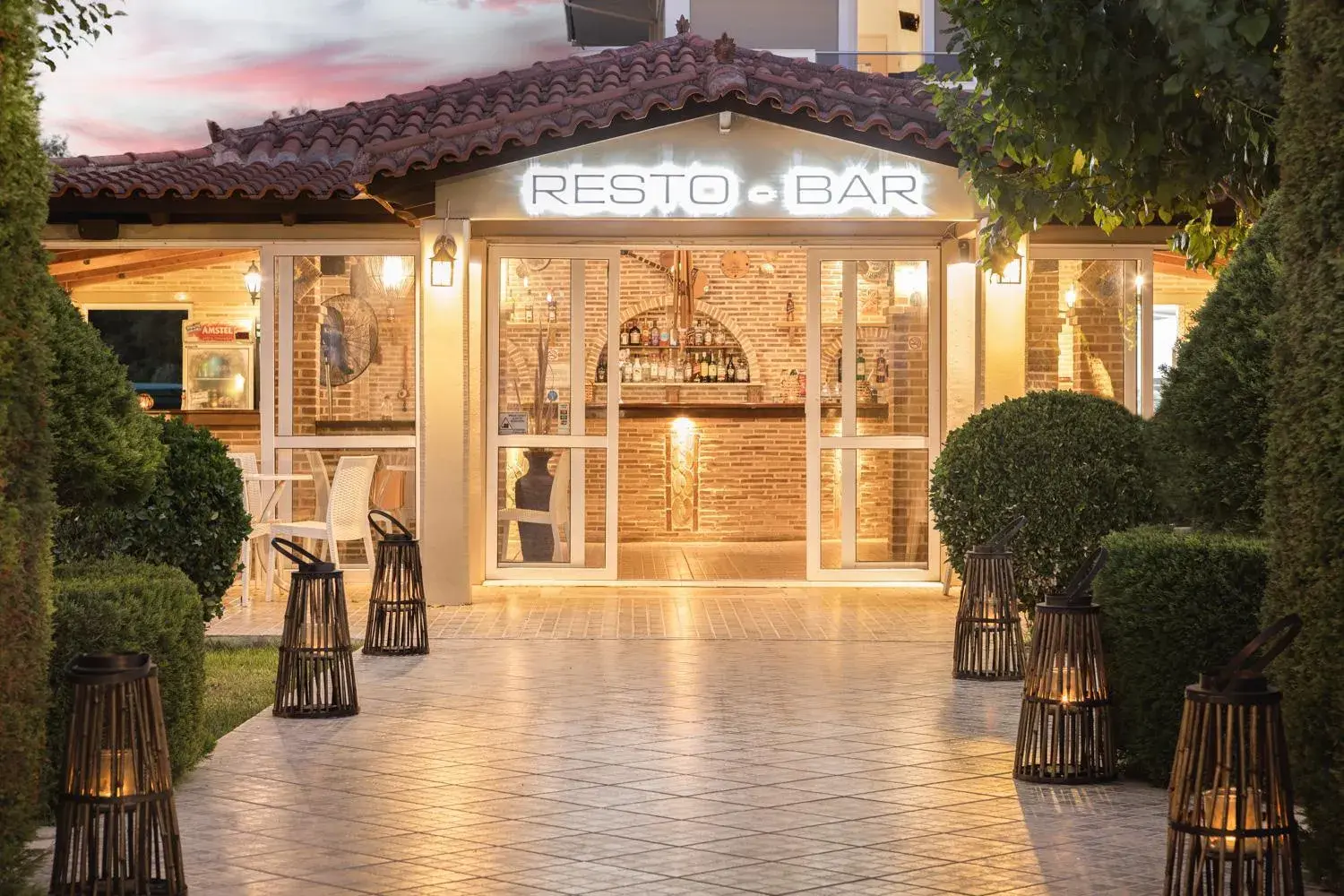 Restaurant/places to eat in Kalamaki Beach Hotel, Zakynthos Island Restaurant/places to eat in Kalamaki Beach Hotel, Zakynthos Island