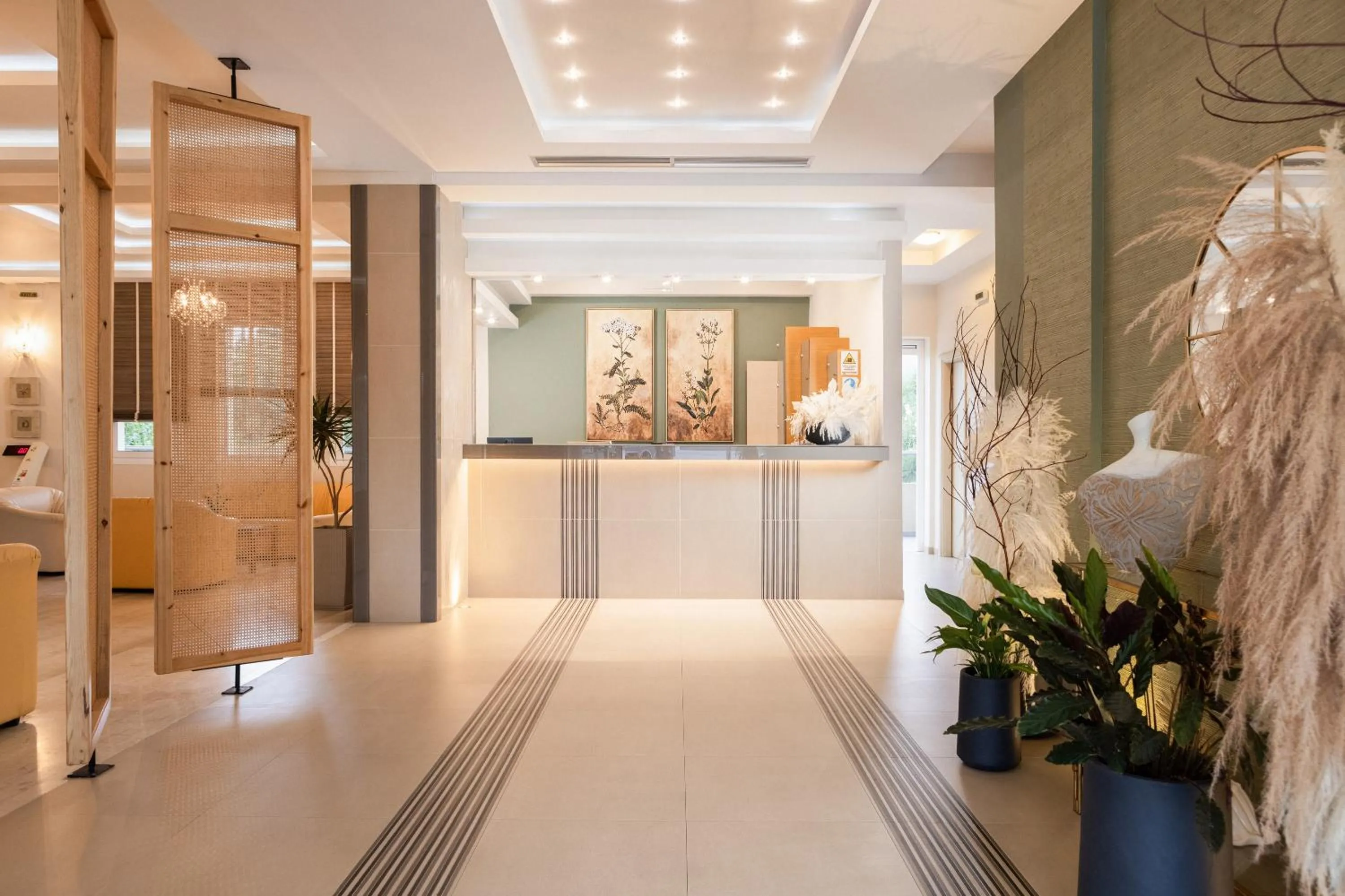 Lobby or reception in Kalamaki Beach Hotel, Zakynthos Island