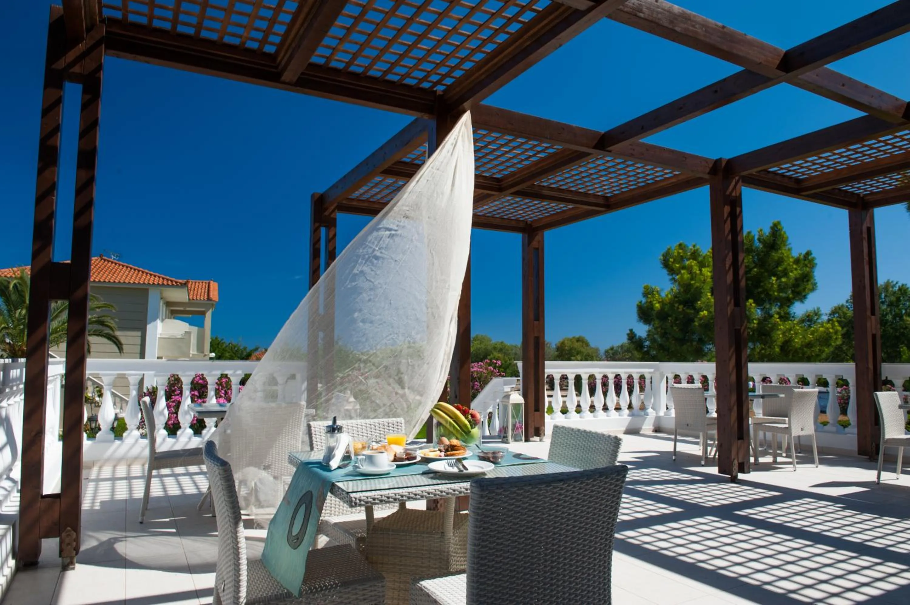 Restaurant/places to eat in Kalamaki Beach Hotel, Zakynthos Island