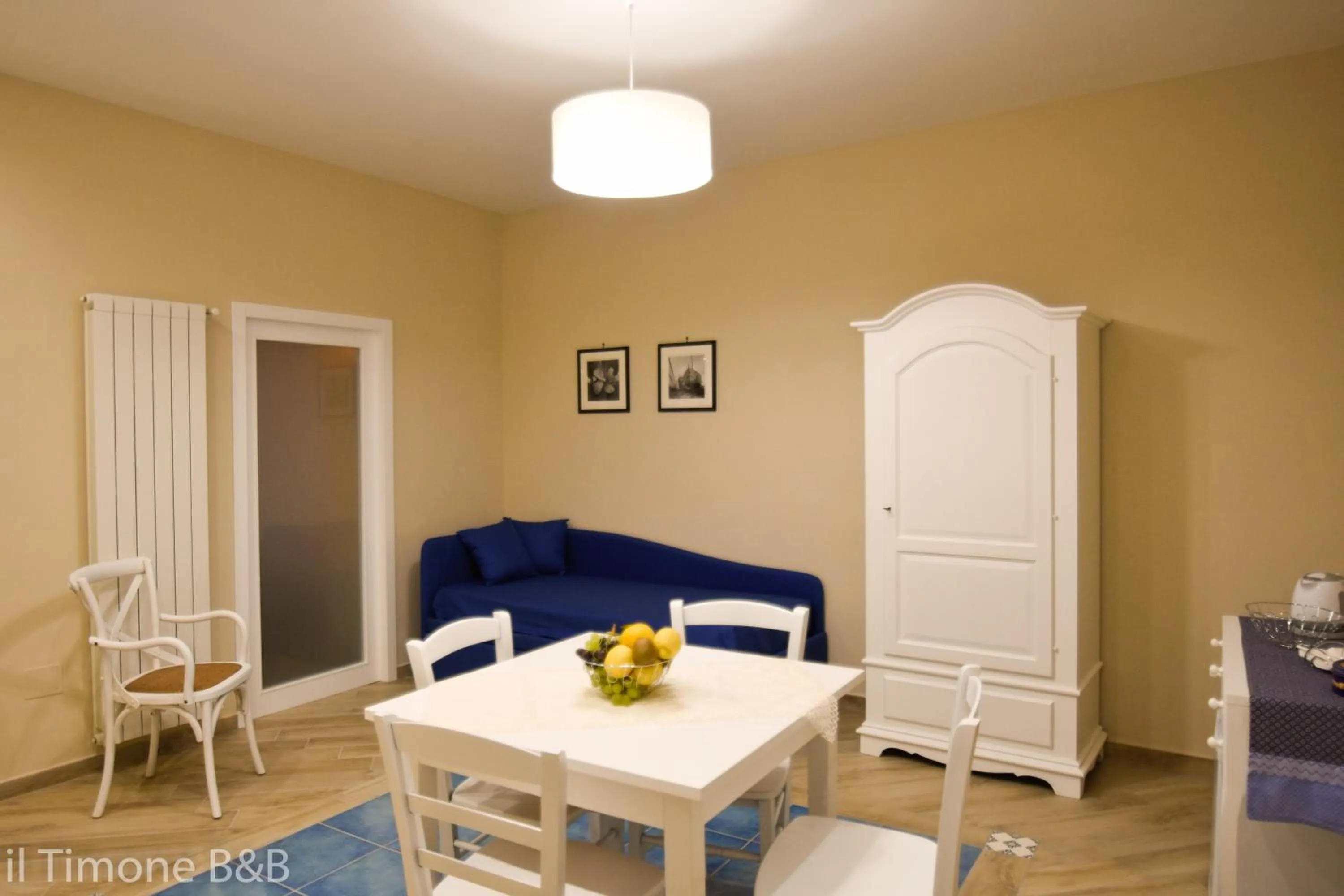 Living room in il Timone B&B