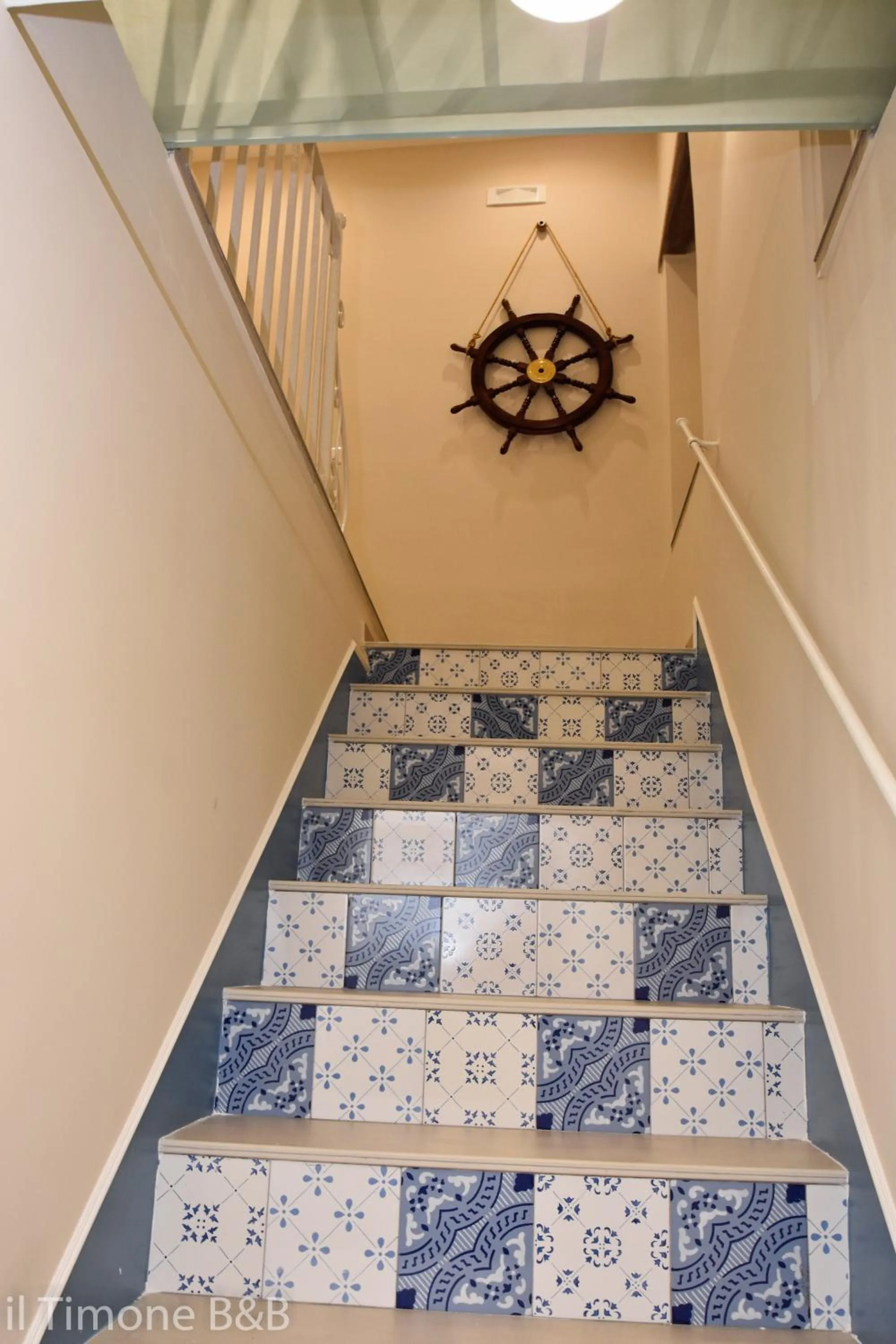 Patio in il Timone B&B