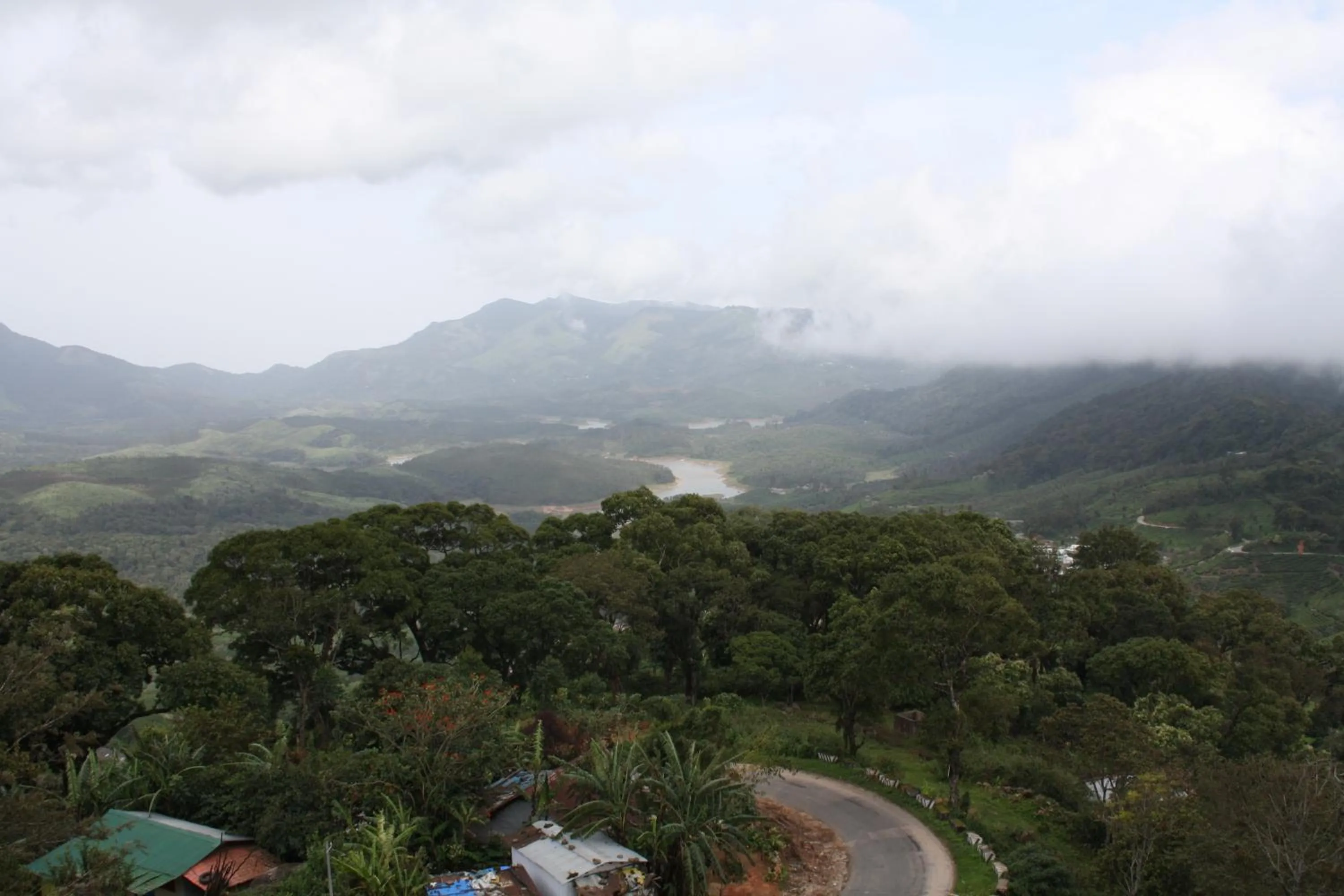 Balcony/Terrace in Ayur County Resort