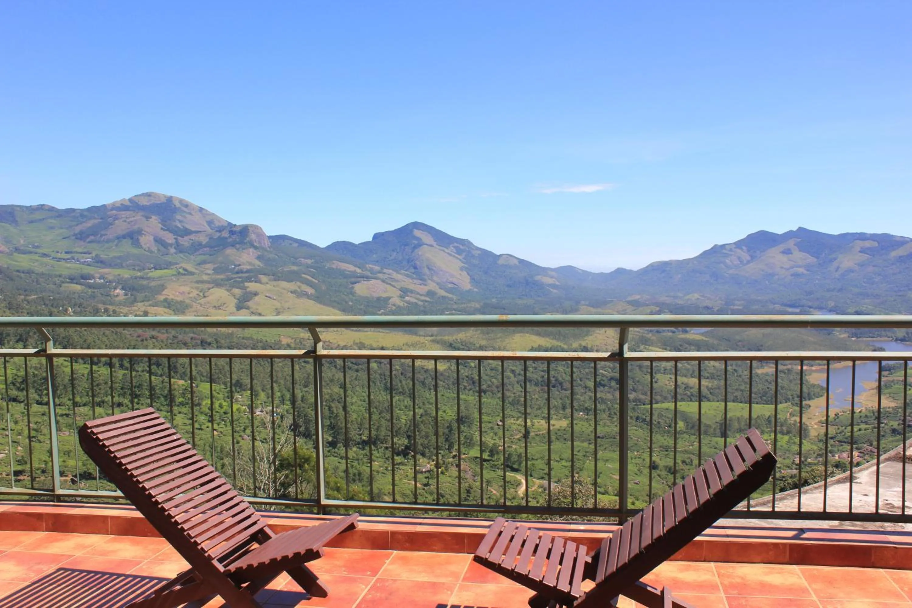Balcony/Terrace in Ayur County Resort
