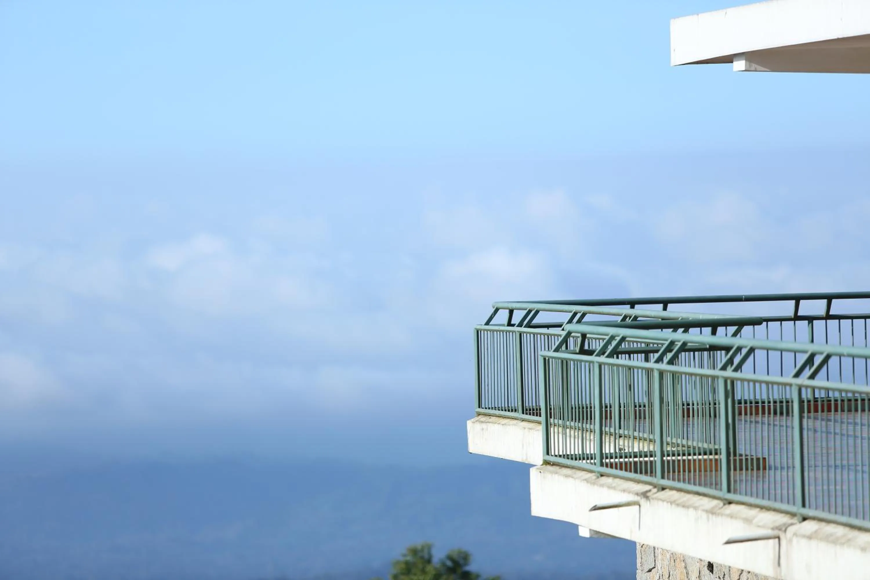 Balcony/Terrace in Ayur County Resort
