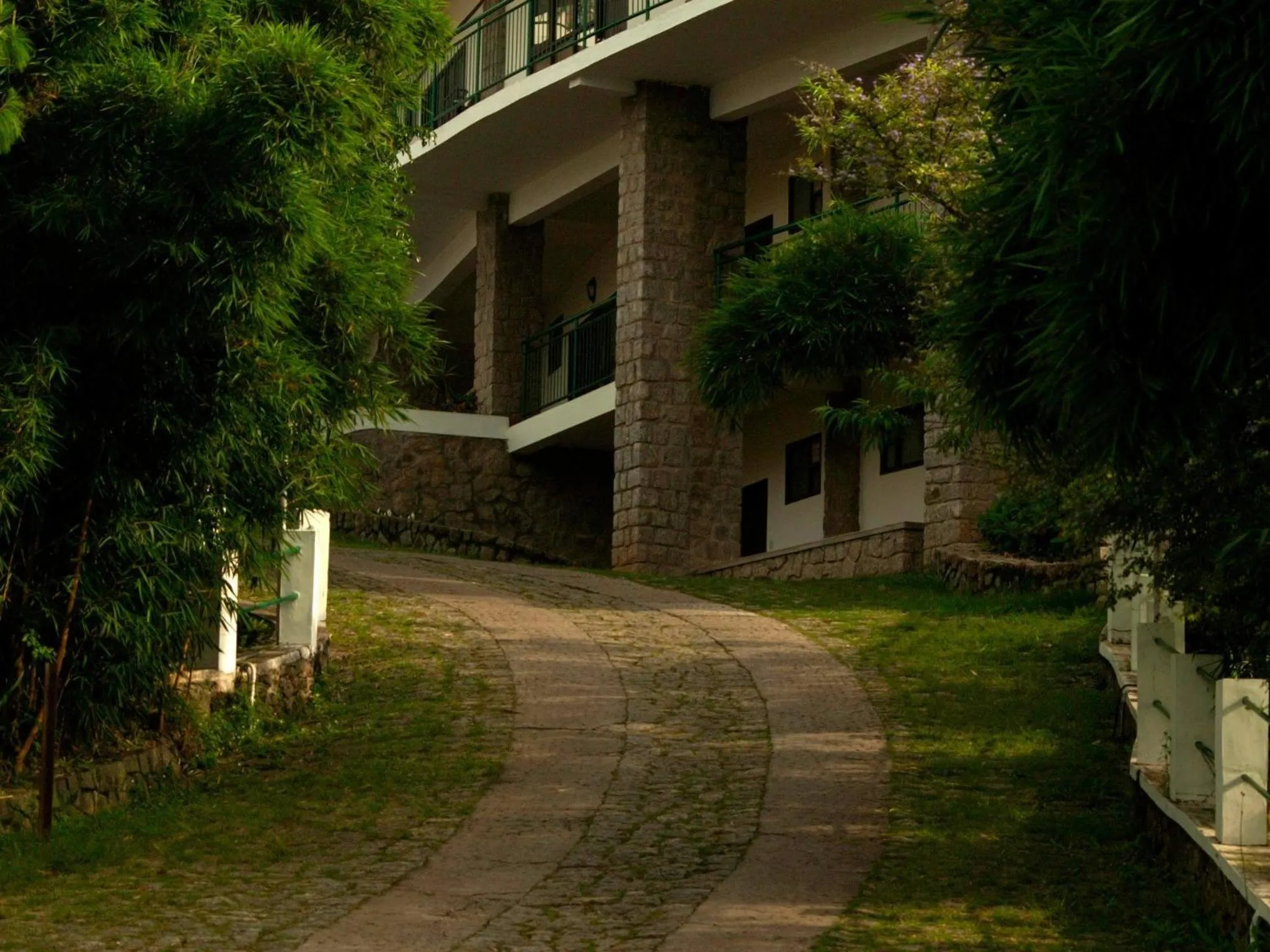 Property building in Ayur County Resort