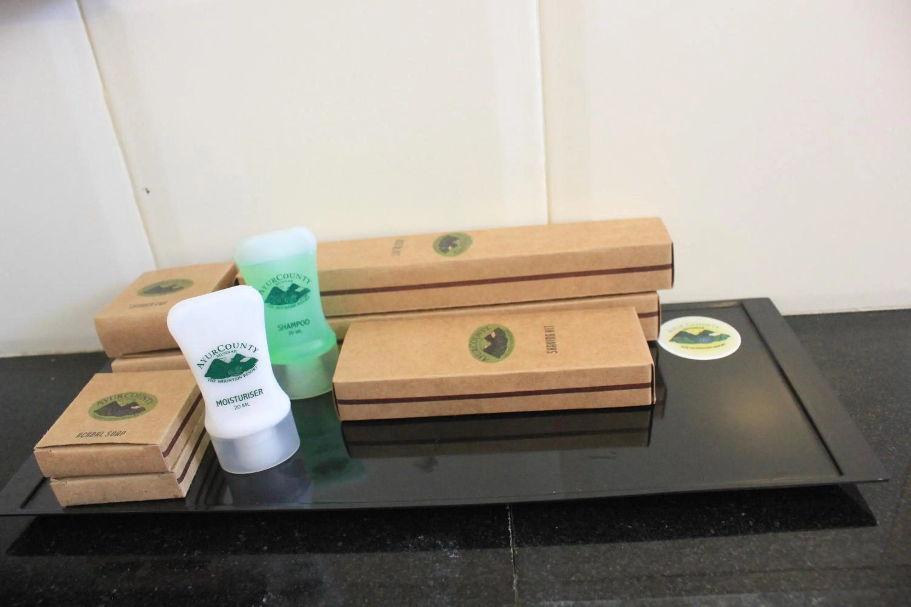 Bathroom in Ayur County Resort