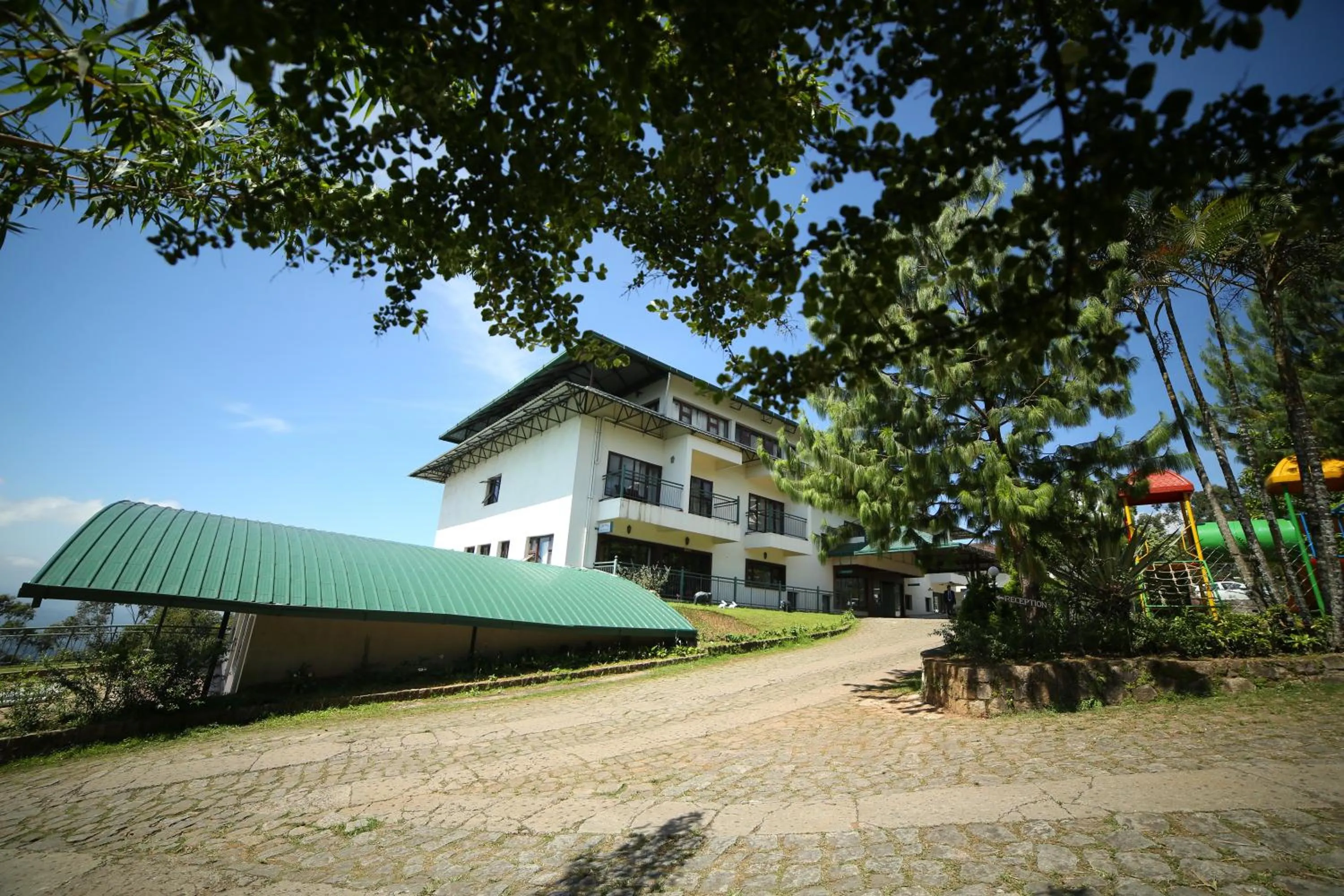 Property building in Ayur County Resort