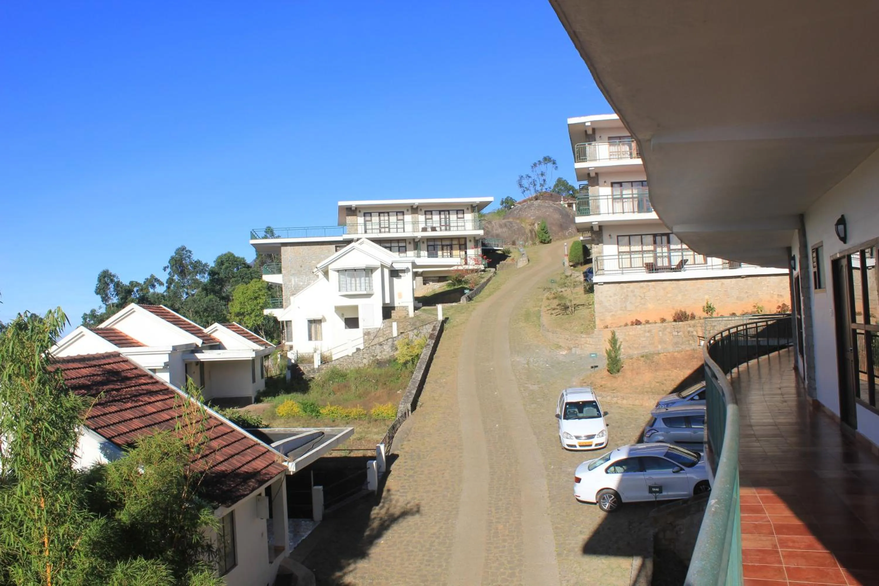 Facade/entrance in Ayur County Resort