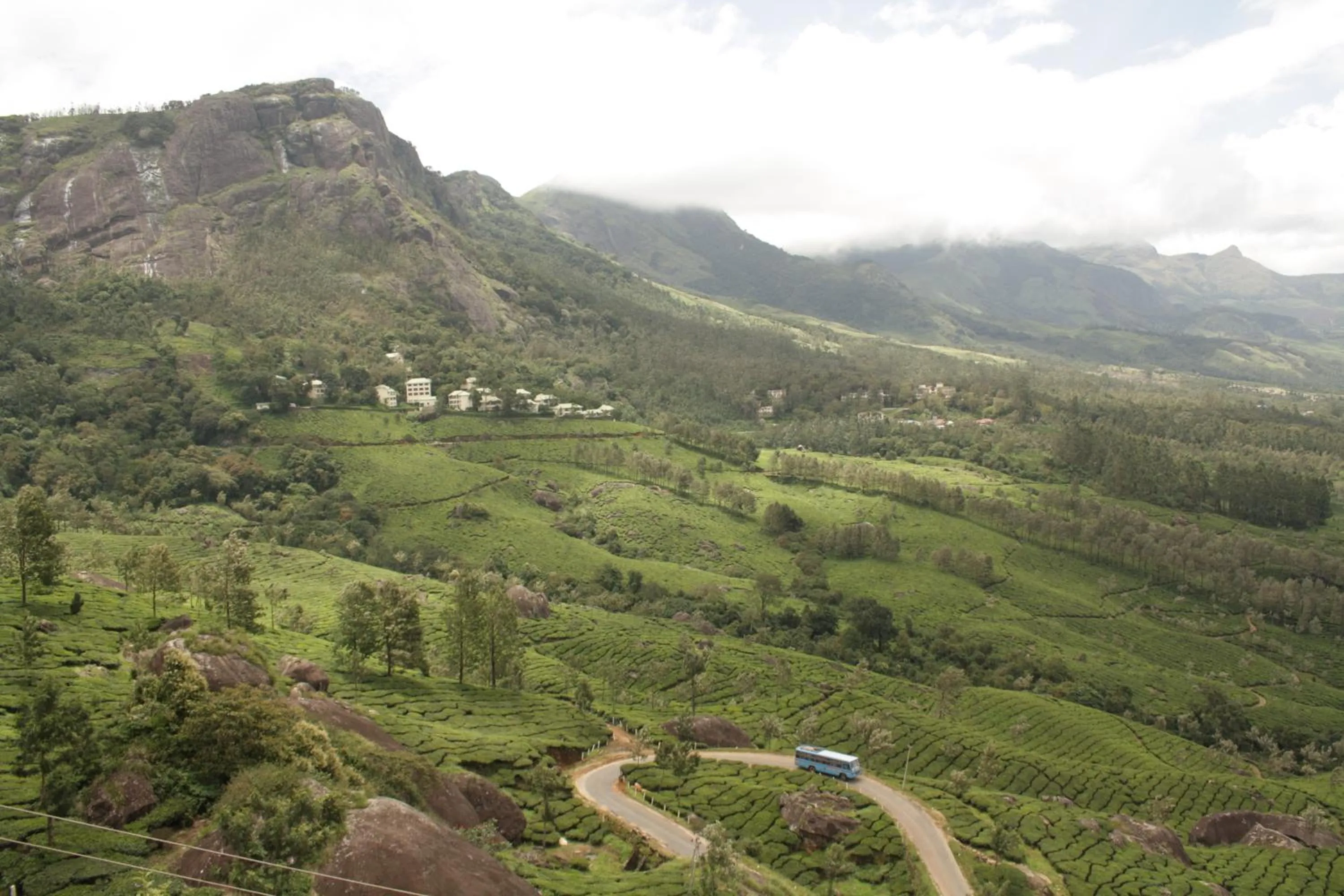 Mountain view in Ayur County Resort