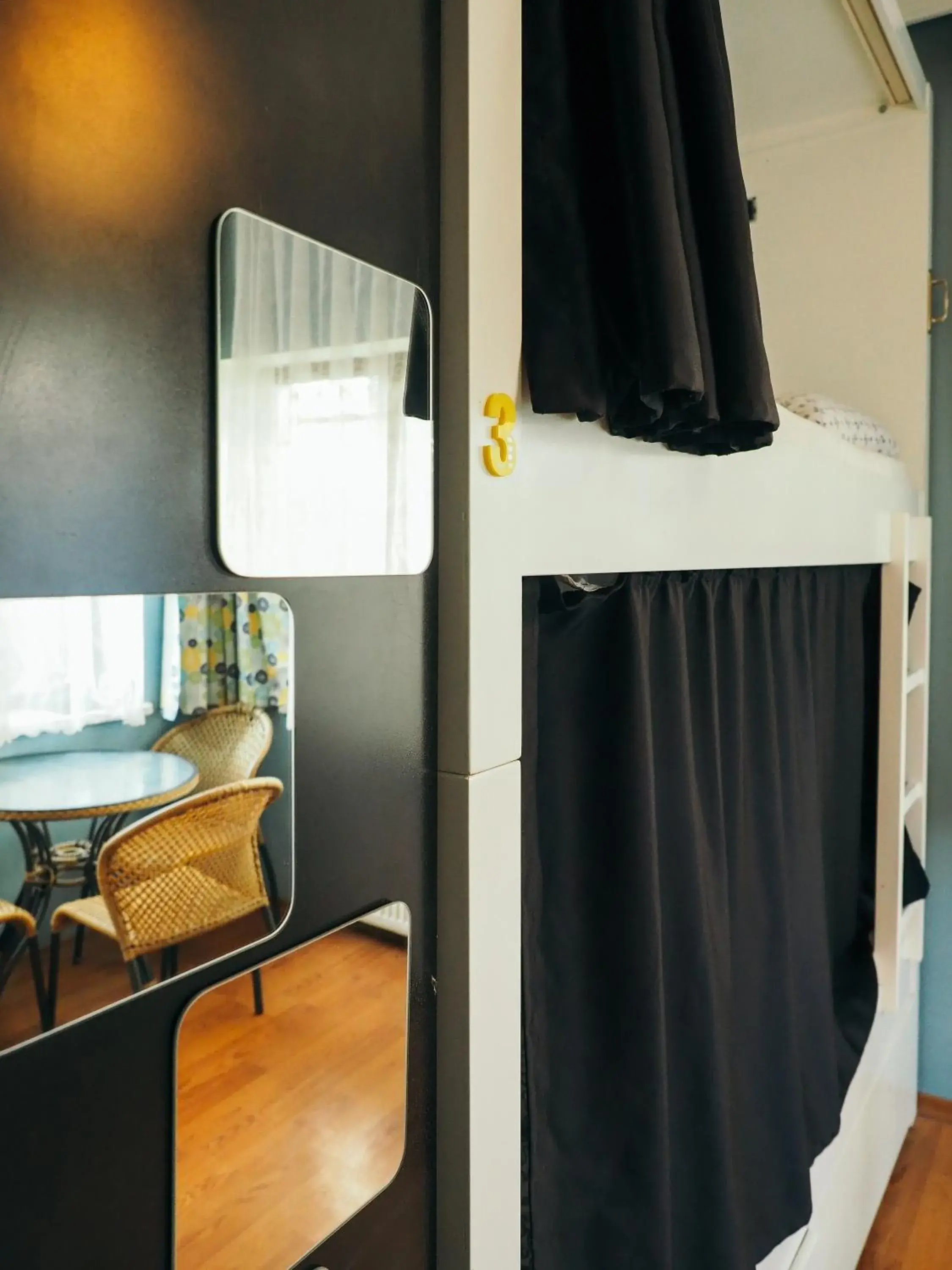 bunk bed in Deeps Hostel Ankara bunk bed in Deeps Hostel Ankara