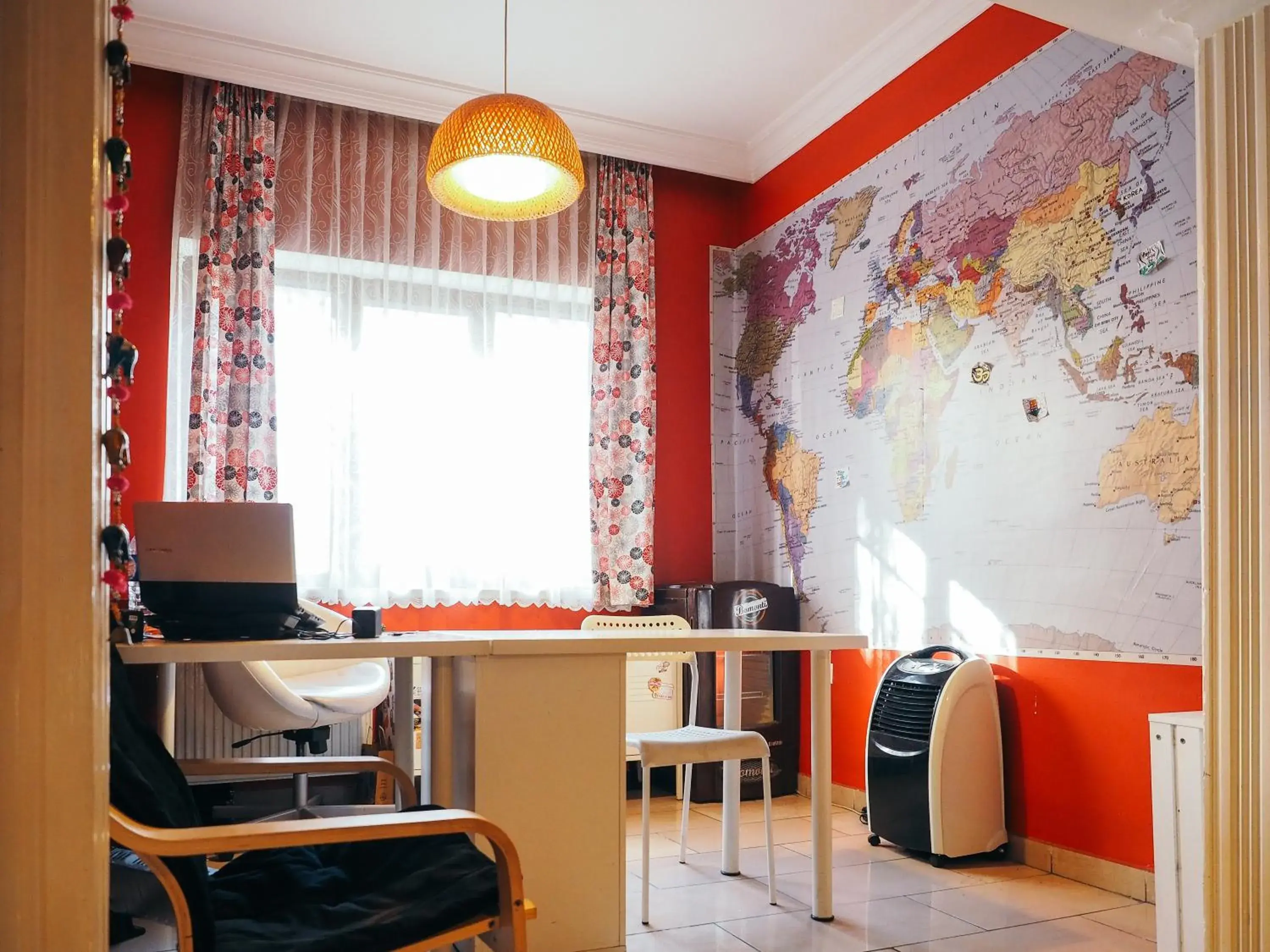 Lobby or reception in Deeps Hostel Ankara Lobby or reception in Deeps Hostel Ankara