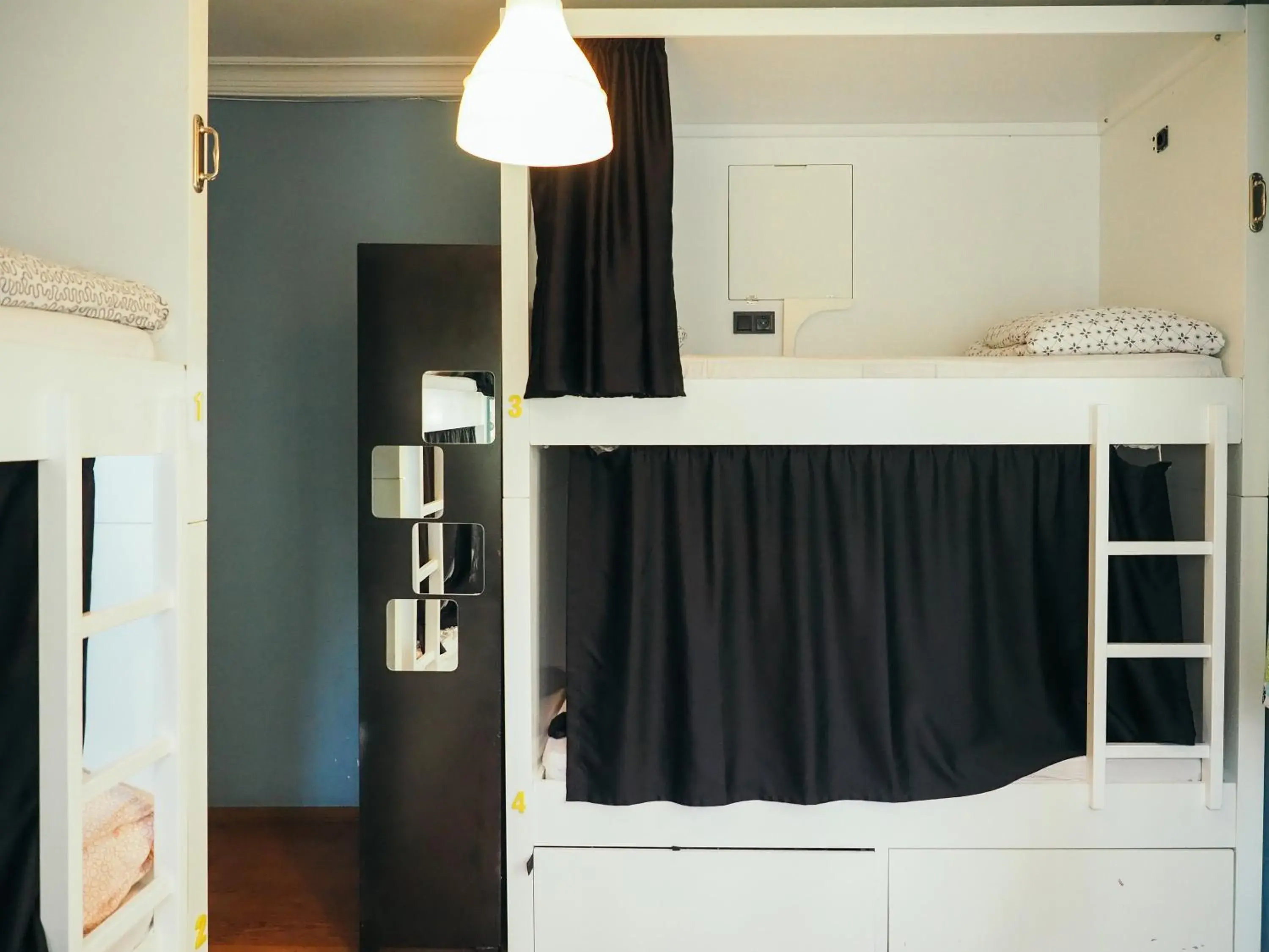 bunk bed in Deeps Hostel Ankara bunk bed in Deeps Hostel Ankara