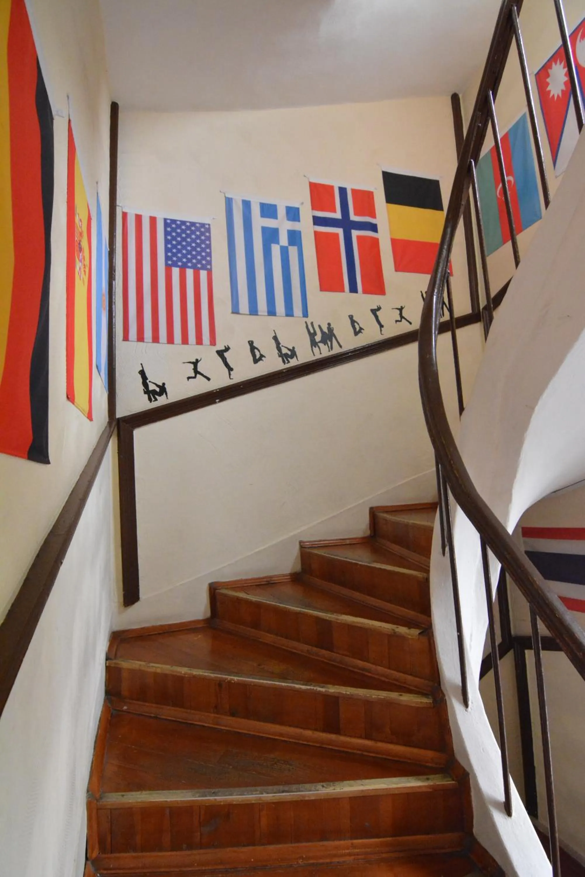 Property building in Deeps Hostel Ankara