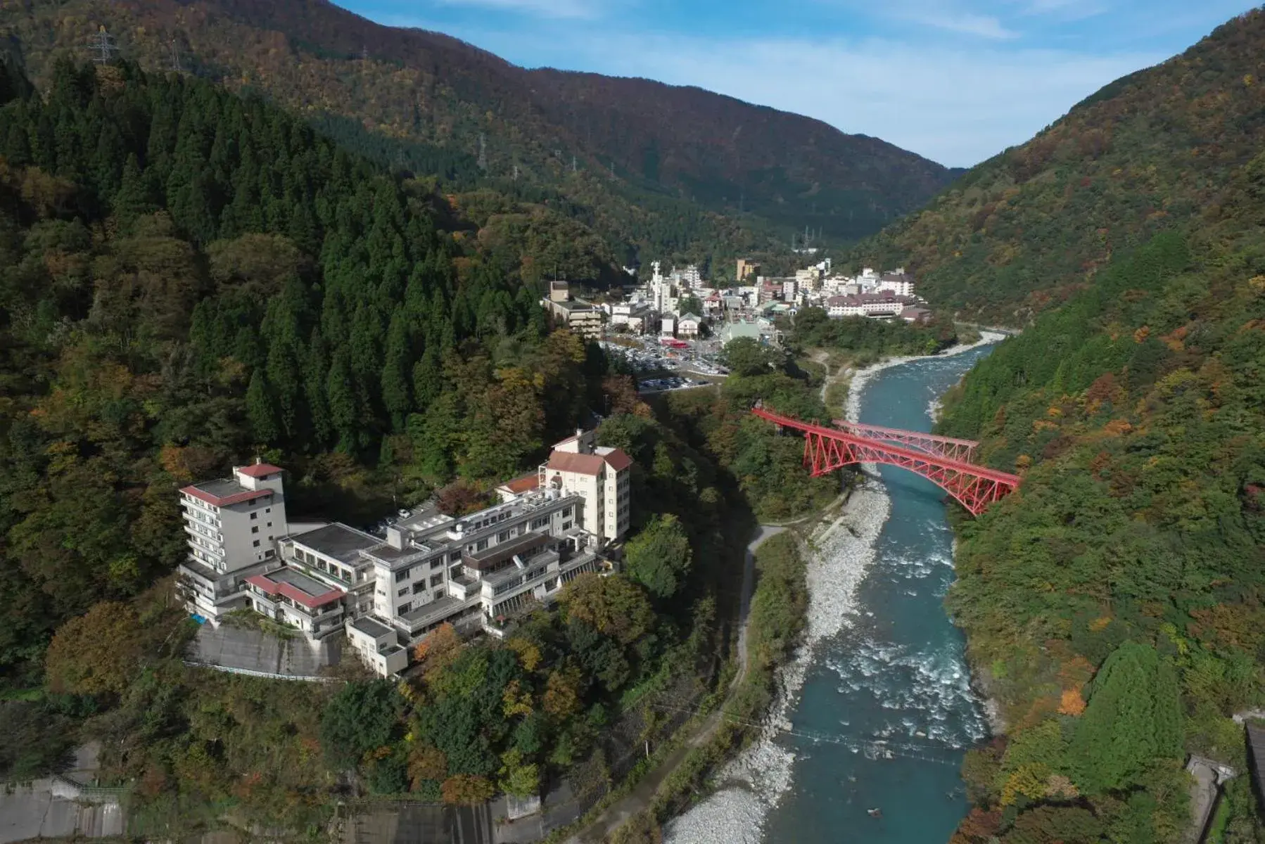 Property building in Hotel Kurobe Property building in Hotel Kurobe