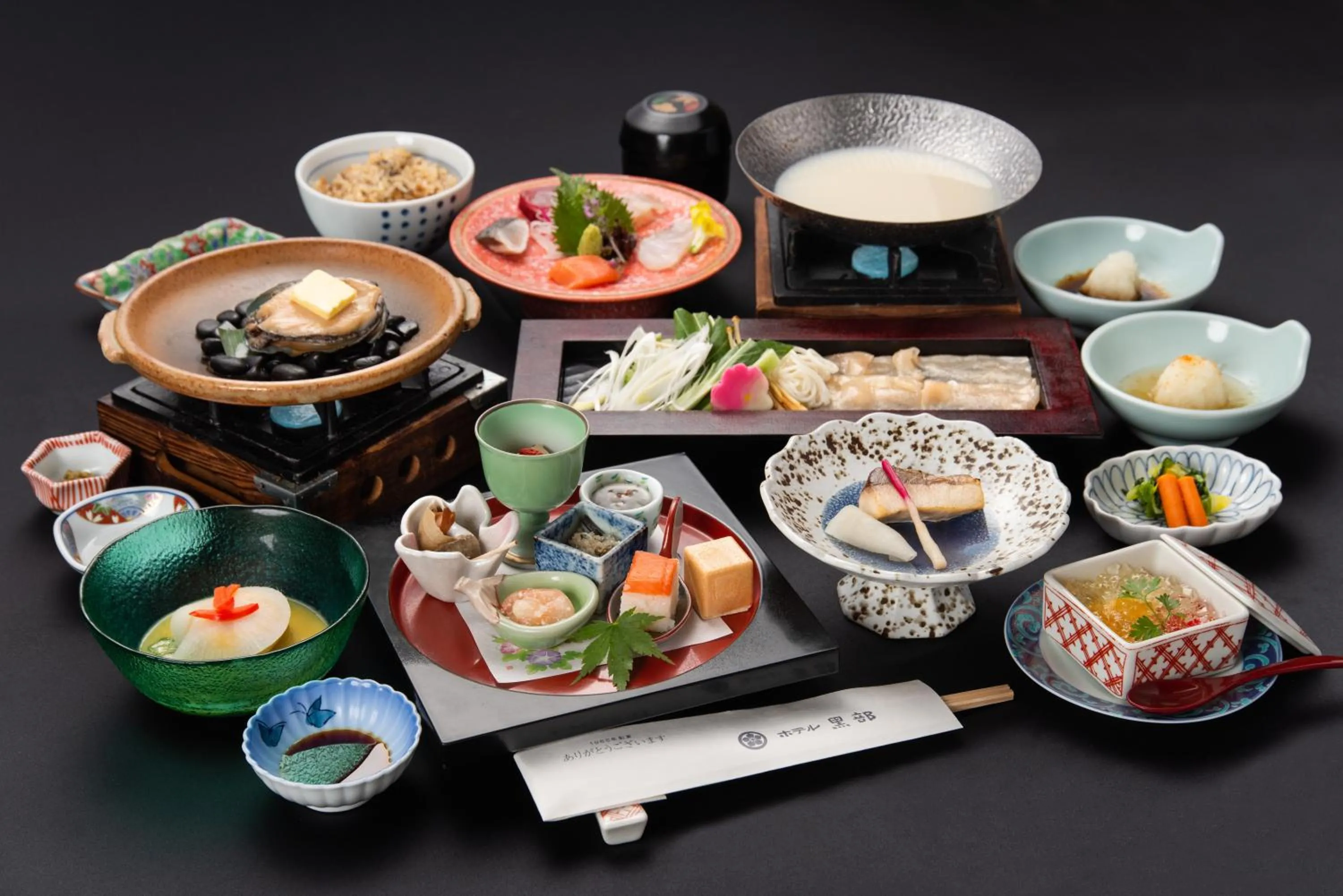 Dinner in Hotel Kurobe