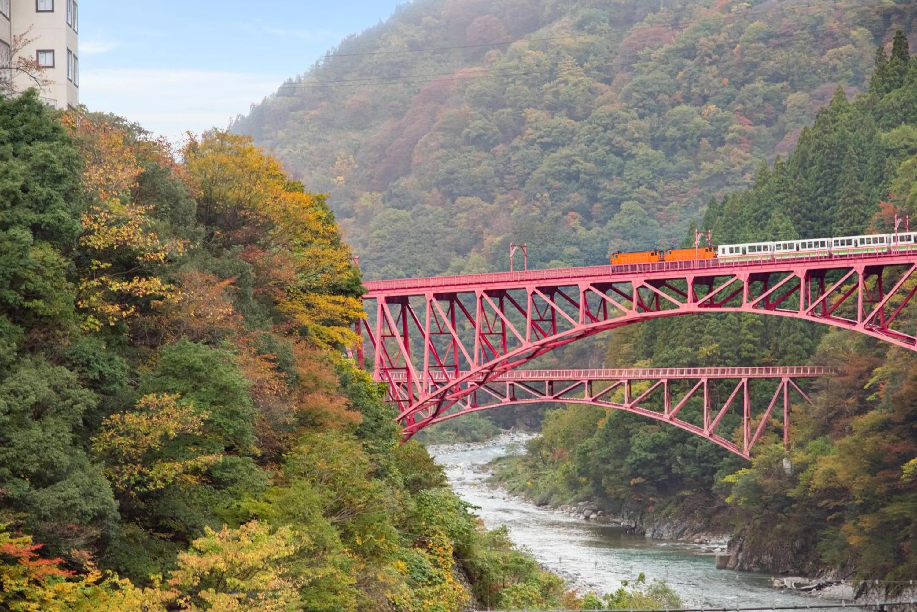 Nearby landmark in Hotel Kurobe