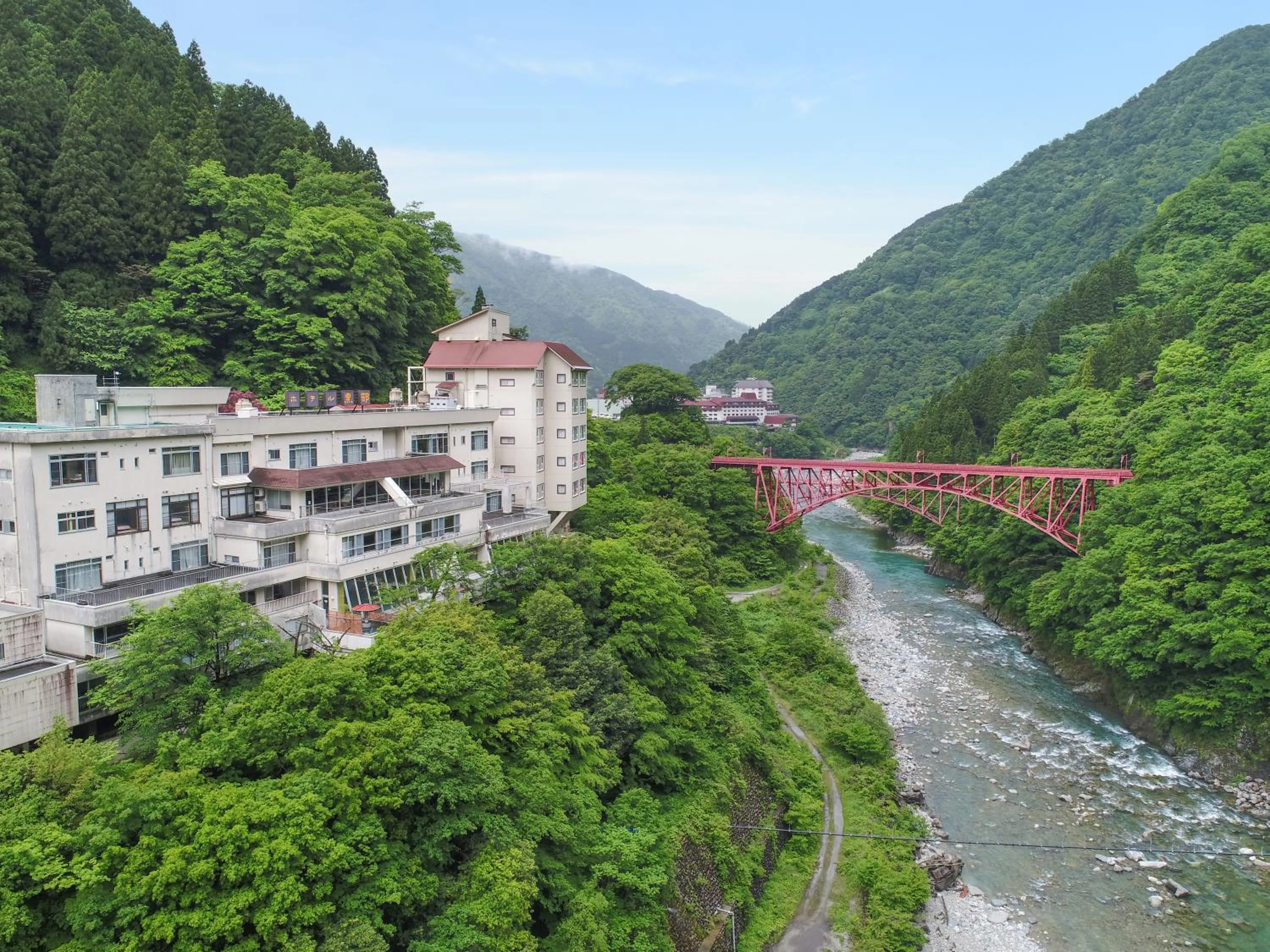 Property building in Hotel Kurobe